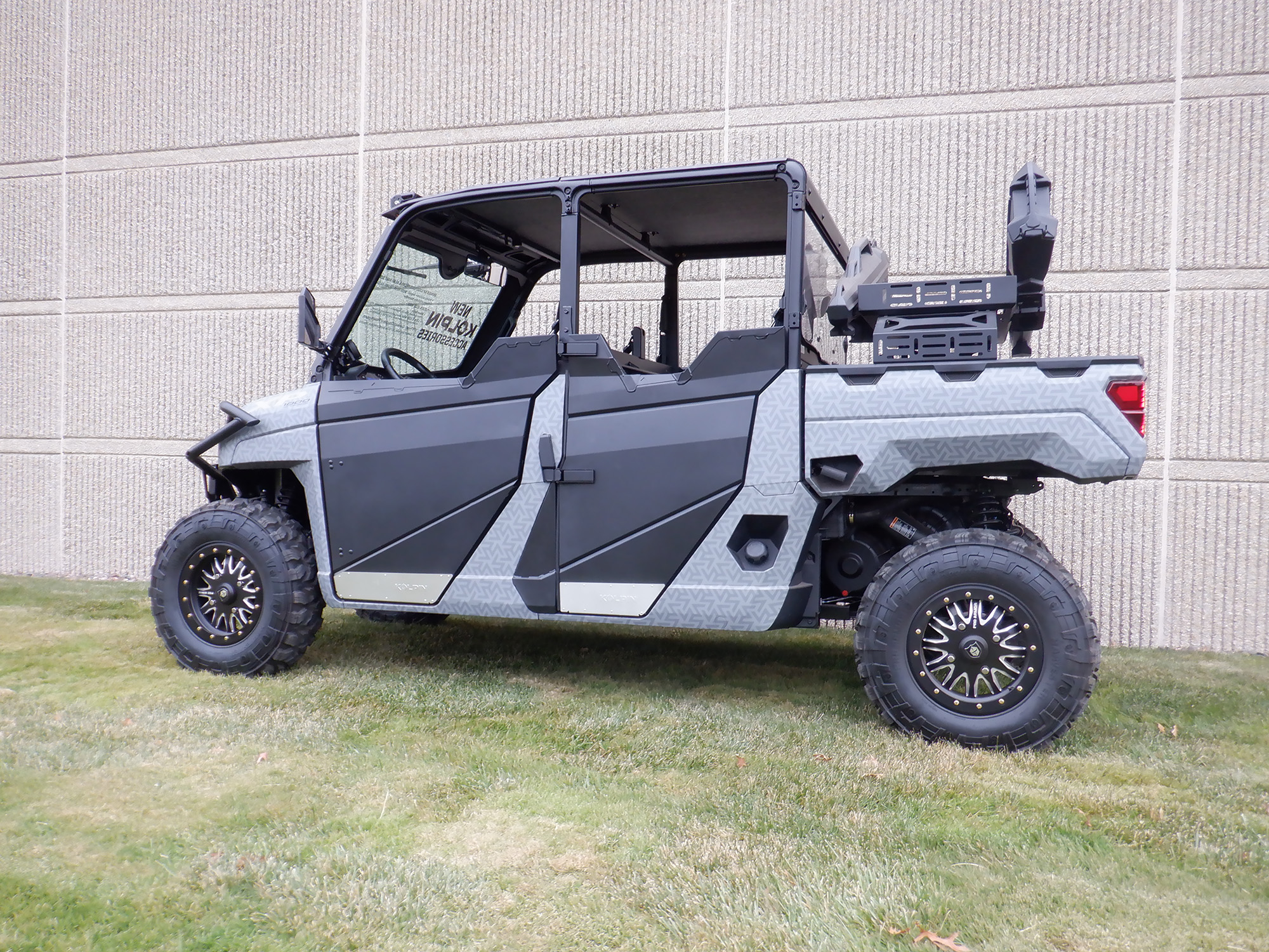 Polaris Ranger 1000 / XP 1000 CREW Rear Half Doors | Polaris RANGER