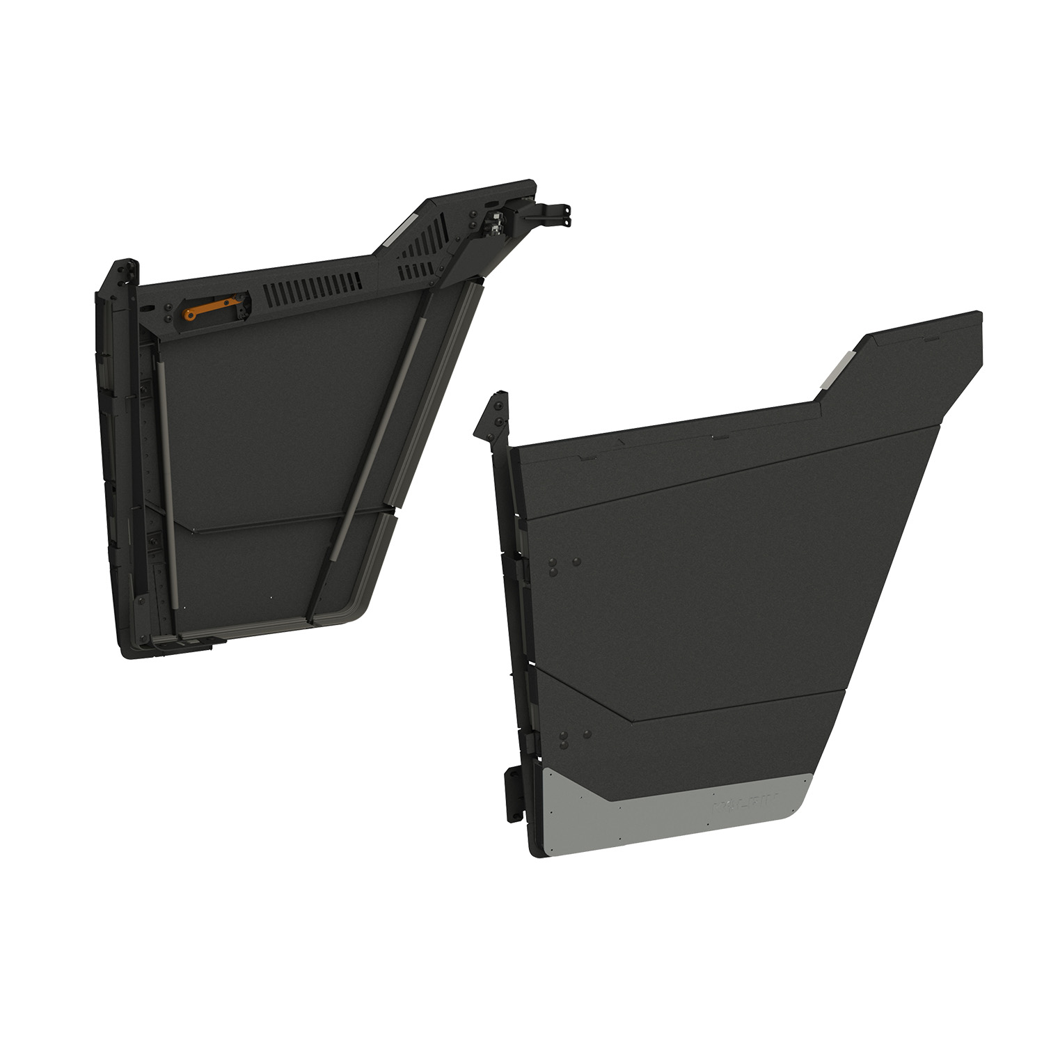 Polaris Ranger 570 Front Steel Half Doors - Pair | Kolpin