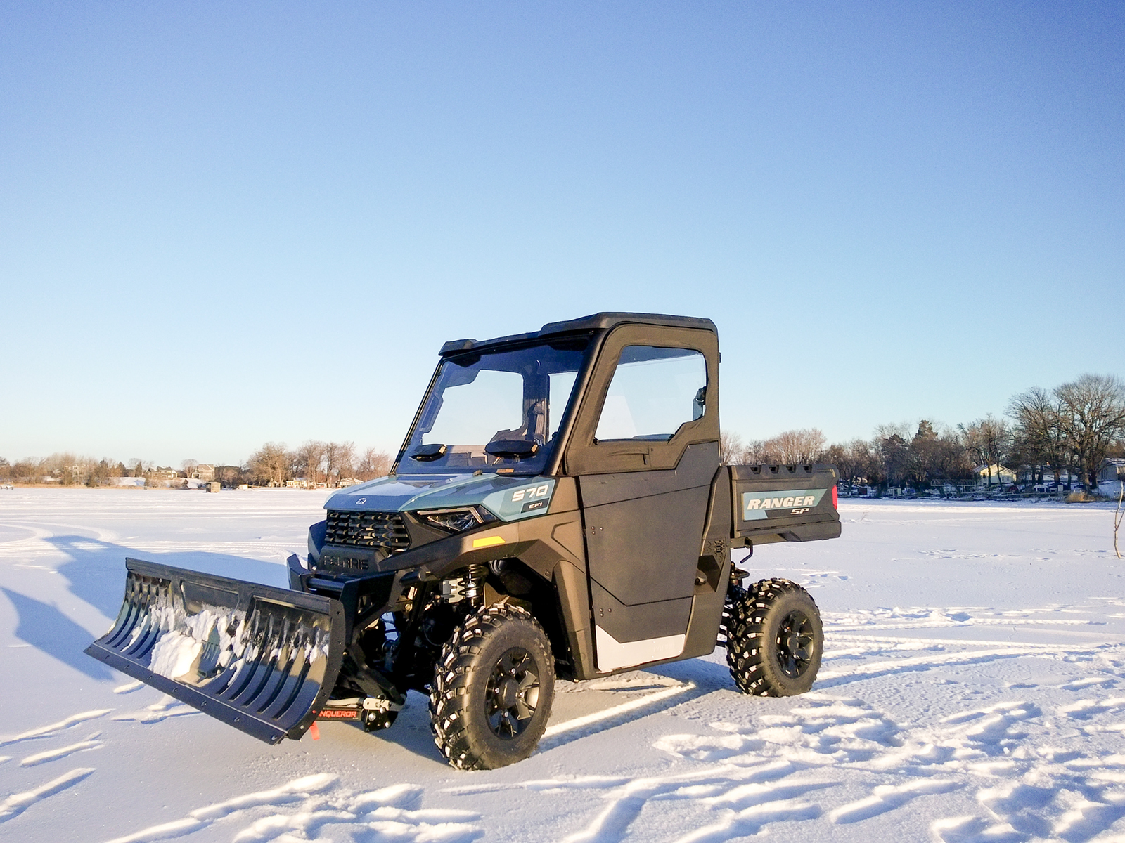 Polaris Ranger 570 Front Upper Soft Doors - Pair | Kolpin