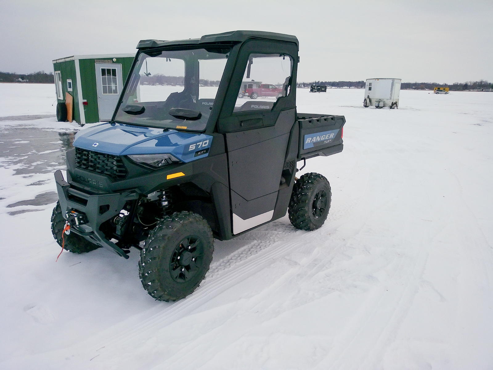 Polaris Ranger 570 Front Steel Half Doors - Pair | Kolpin
