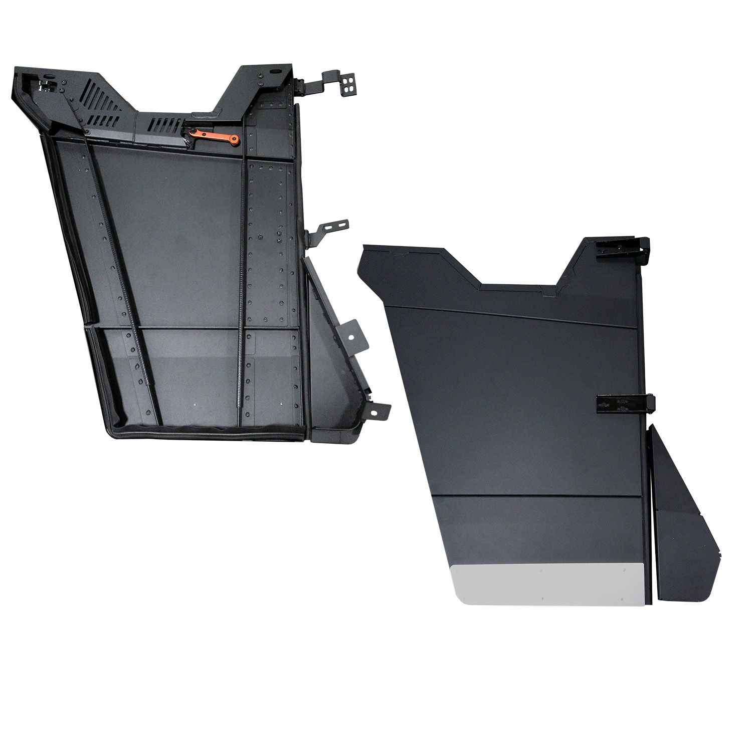 Polaris Ranger 570 CREW Rear Lower Half Doors | Kolpin