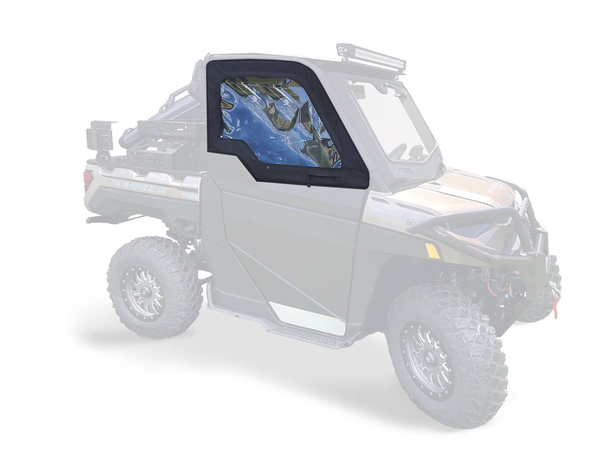 Polaris Ranger 1000 / XP 1000 Front Upper Soft Doors | Kolpin