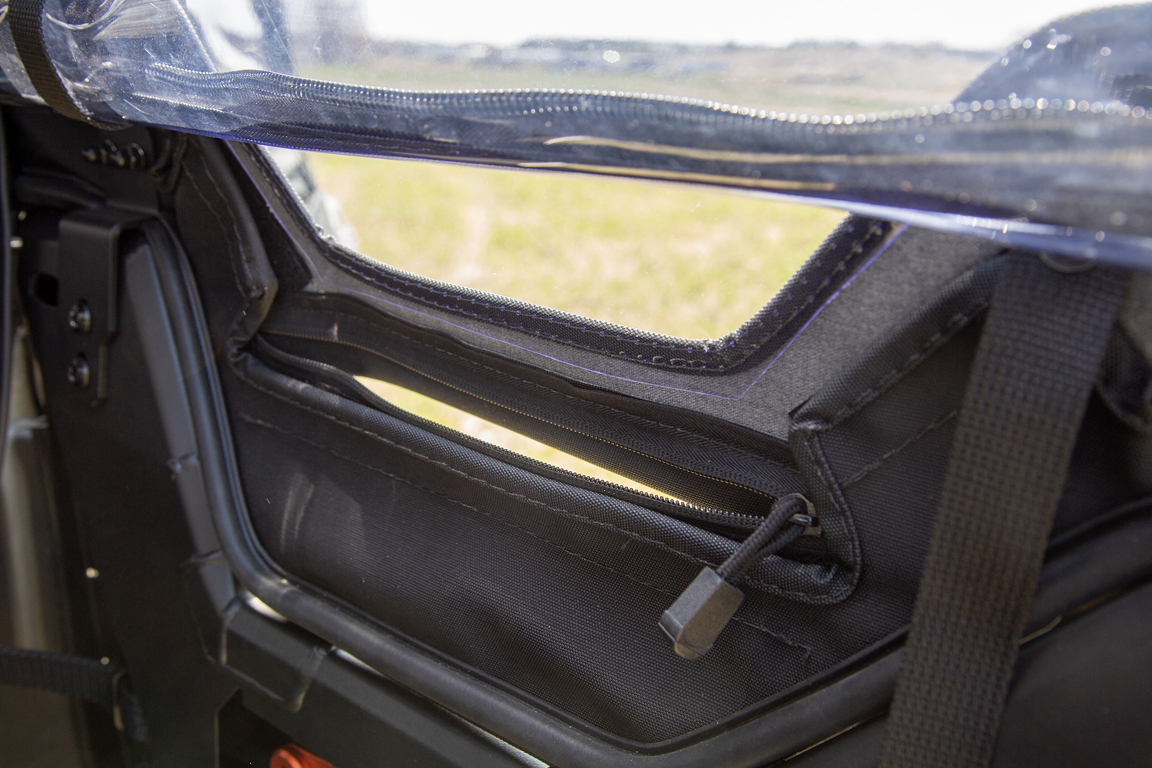 Polaris Ranger 1000 / XP 1000 Front Upper Soft Doors | Polaris