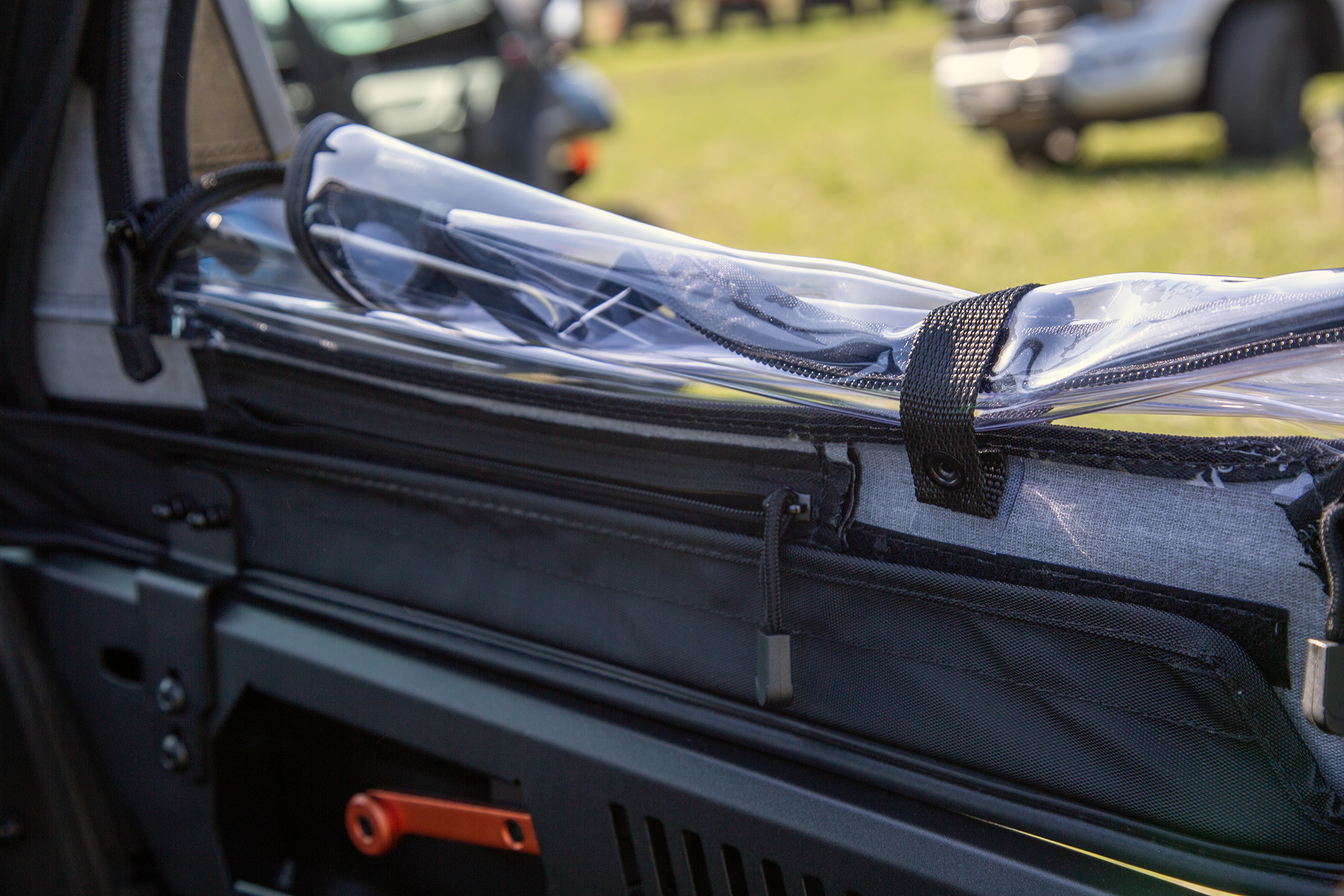 Polaris Ranger 1000 / XP 1000 Front Upper Soft Doors | Polaris