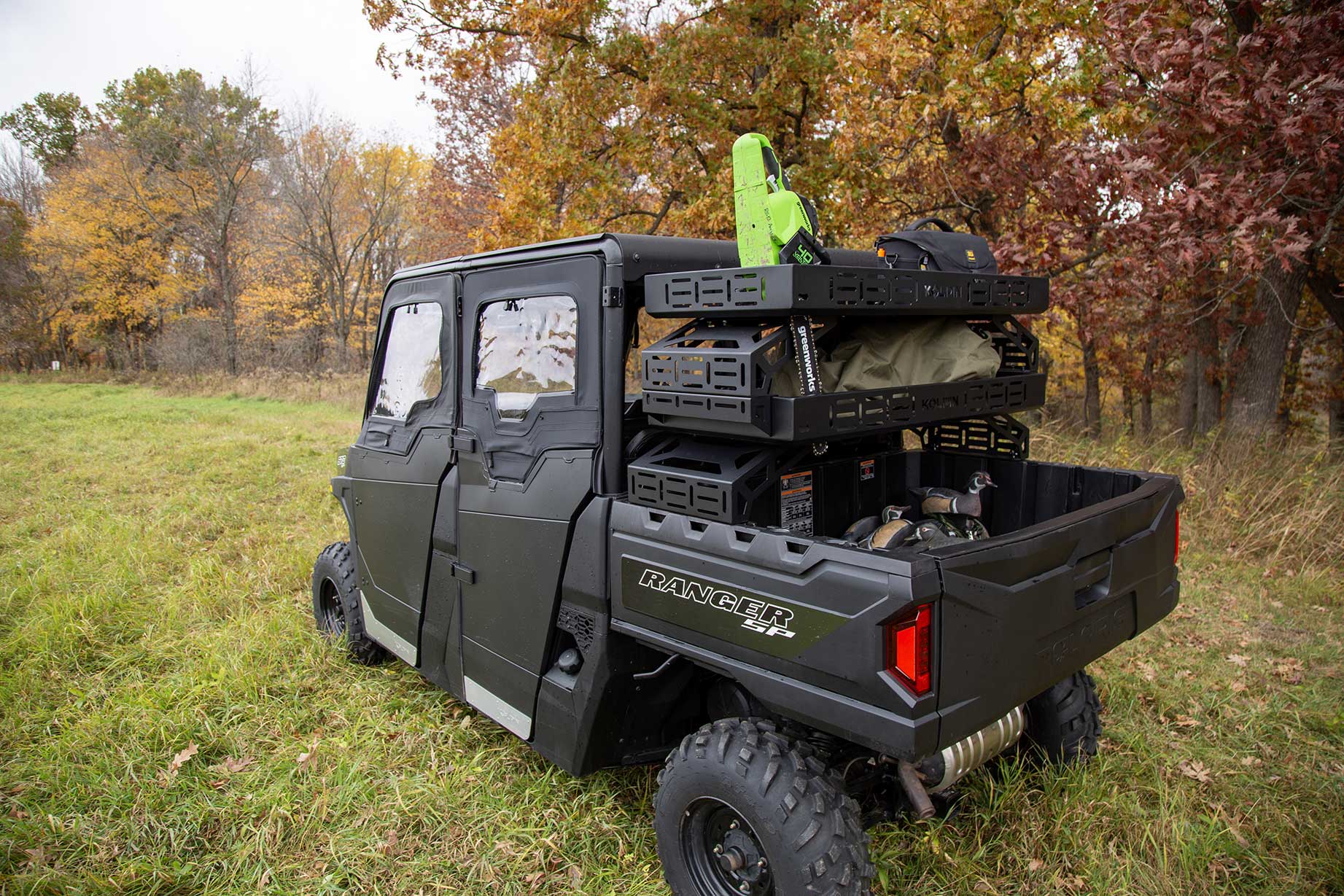 Polaris Ranger 570 CREW Rear Lower Half Doors | Kolpin