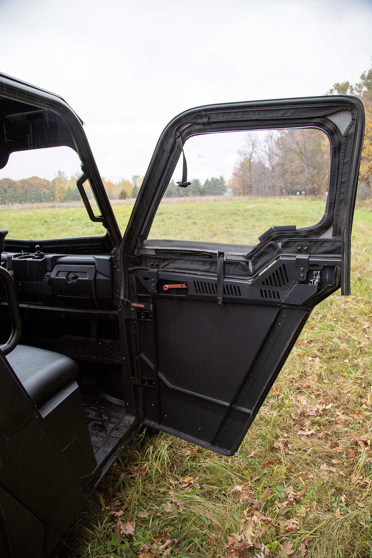 Polaris Ranger 570 Front Upper Soft Doors - Pair | Kolpin