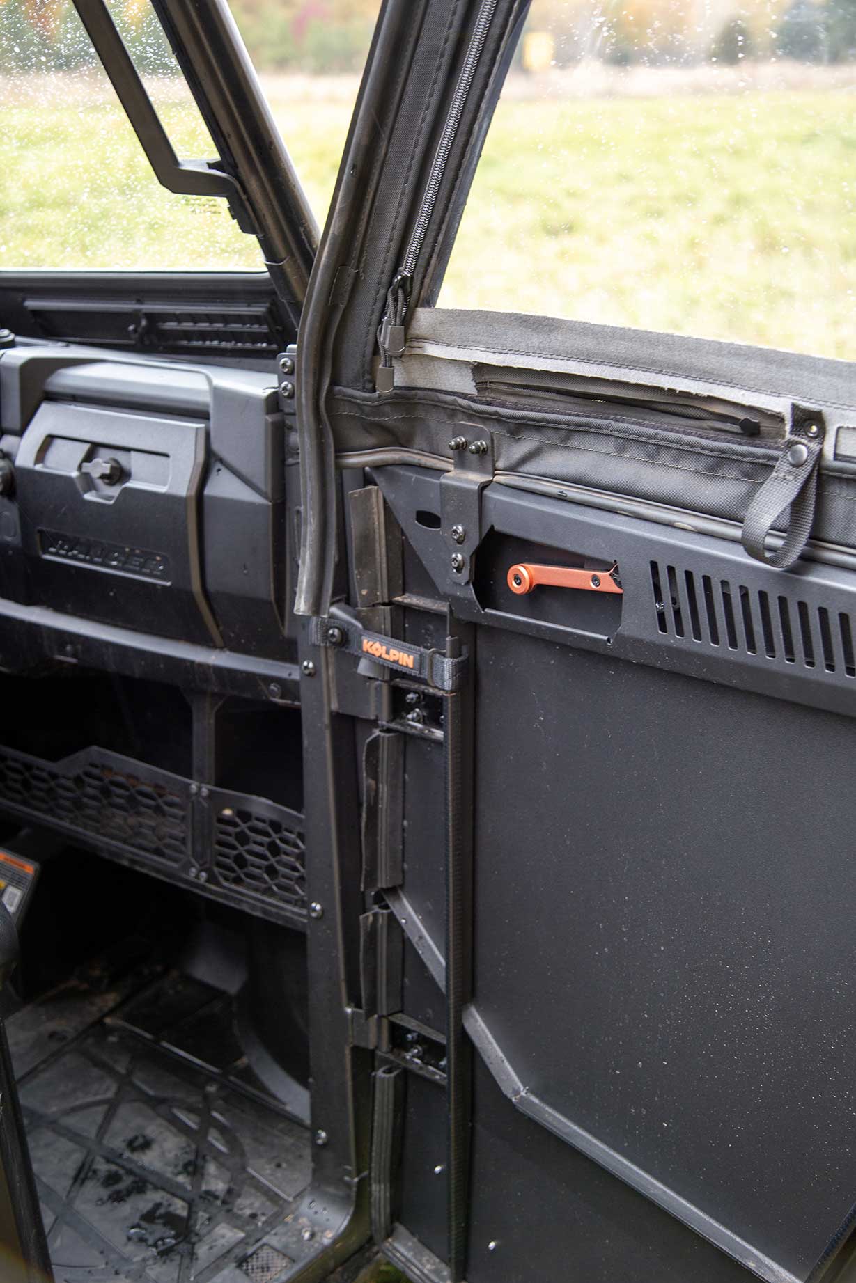 Polaris Ranger 570 Front Upper Soft Doors - Pair | Kolpin