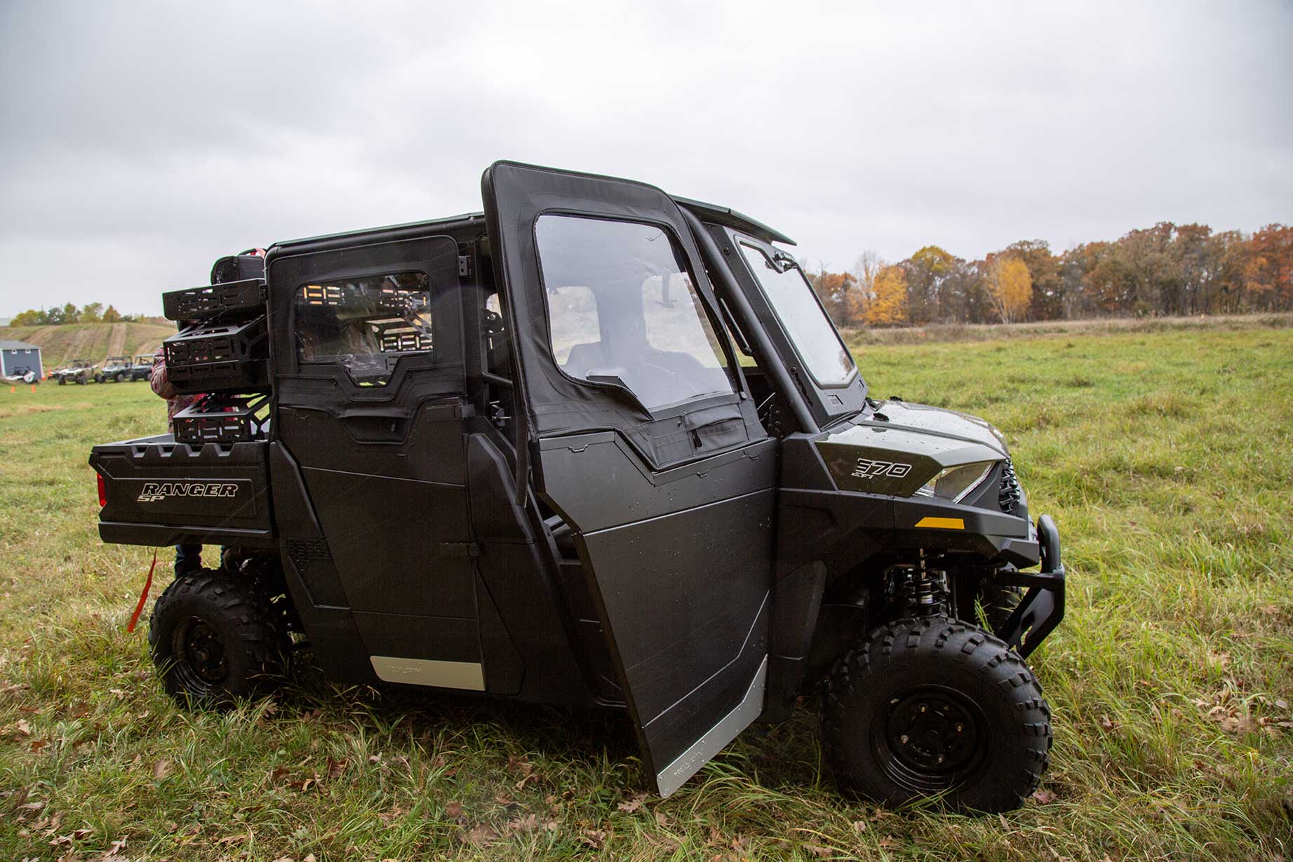 Polaris Ranger 570 Front Steel Half Doors - Pair | Kolpin