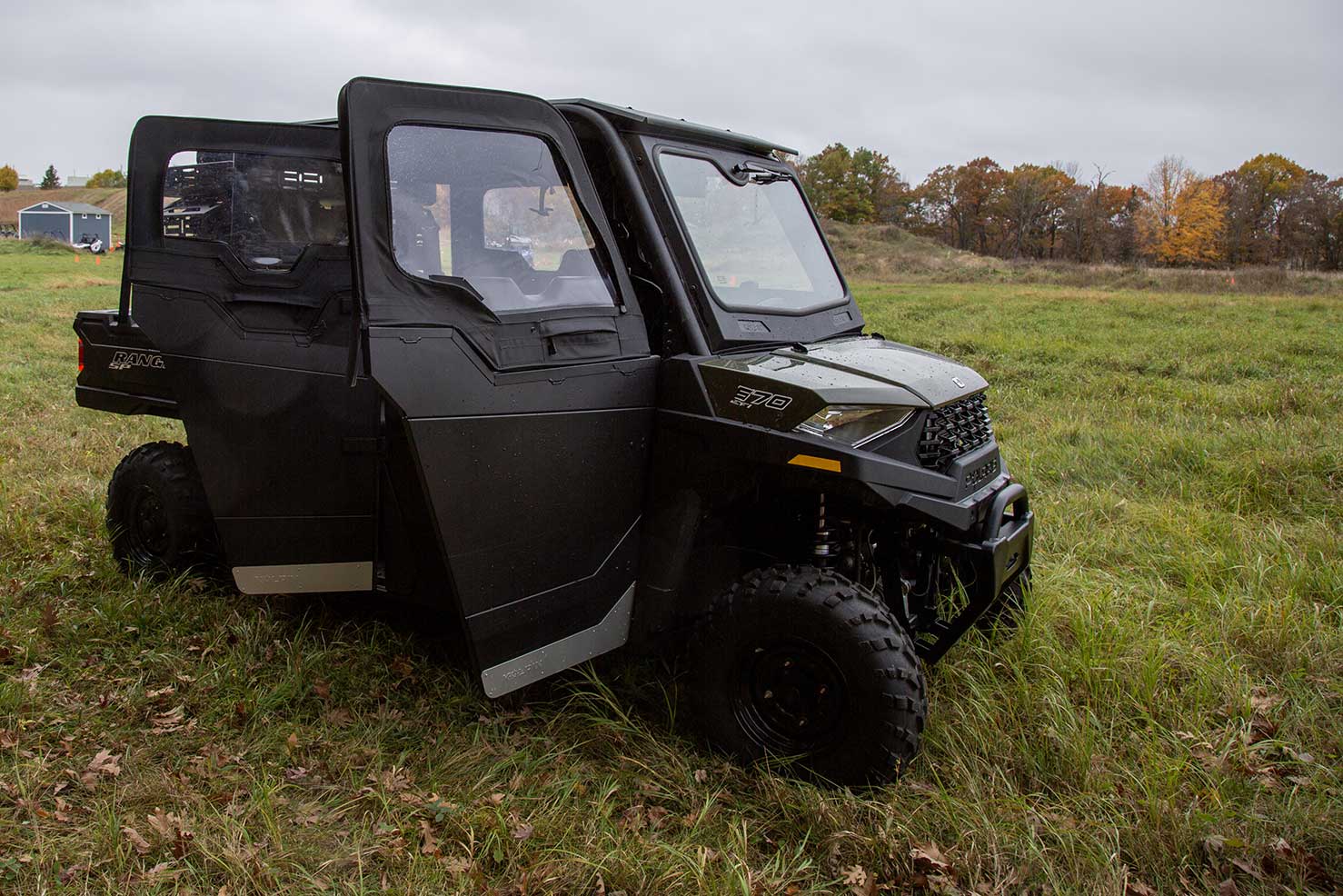 Polaris Ranger 570 CREW Rear Upper Soft Doors - Pair | Kolpin