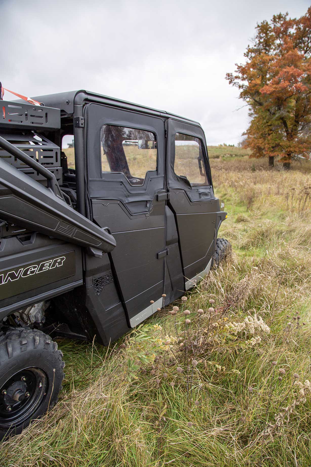Polaris Ranger 570 CREW Rear Lower Half Doors | Kolpin