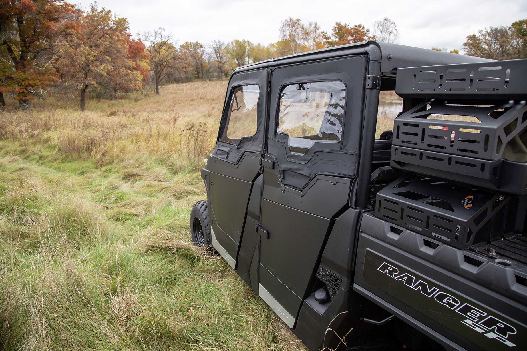 Polaris Ranger 570 CREW Rear Lower Half Doors | Kolpin