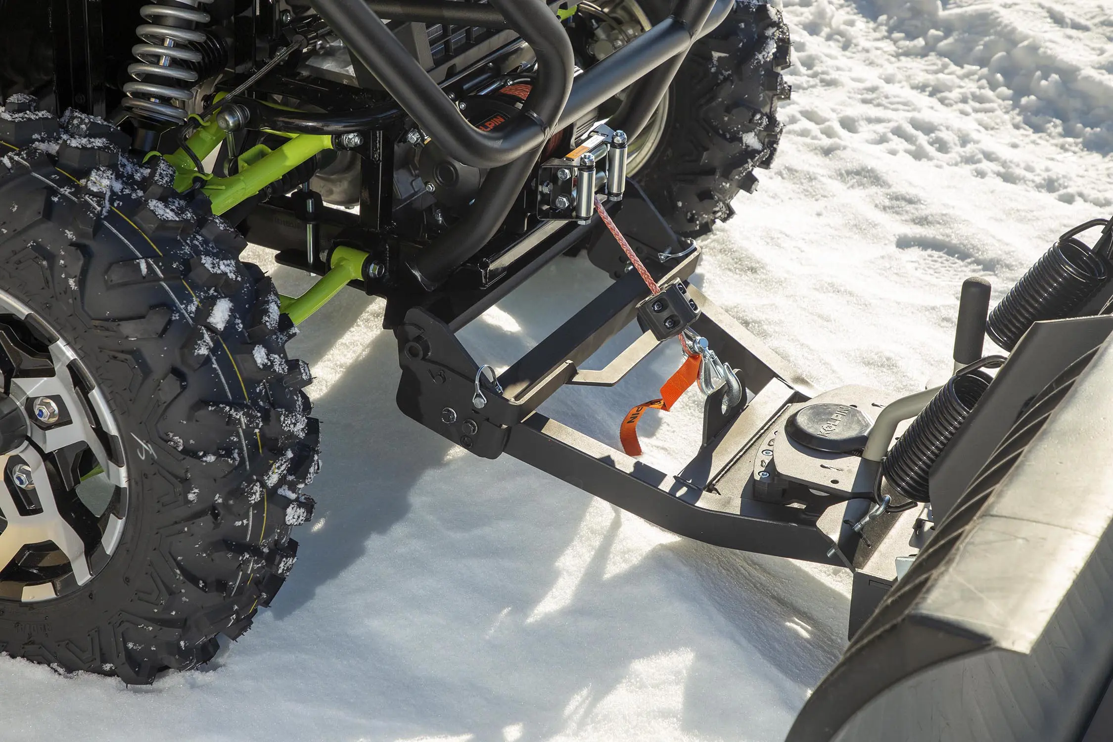 KFI UTV Plow Mount – 105250 M4 – Fits 2014-2019 Kawasaki Teryx4 800 – Made In USA