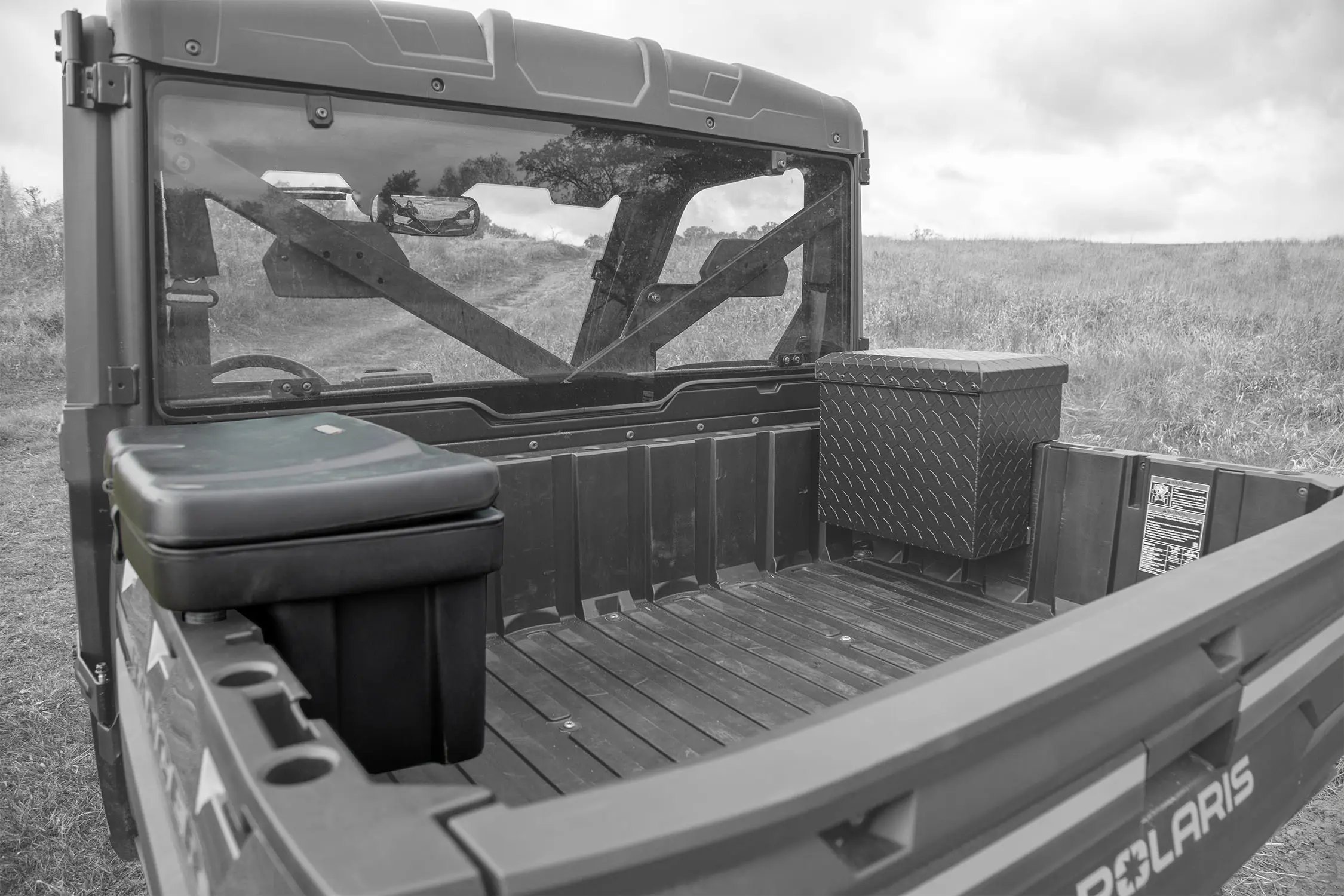 Upgraded UTV Cargo Storage Bed Box for Polaris Ranger 700 900 1000 XP 2013-2026 Upgraded UTV Cargo Storage Bed Box for Polaris Ranger 700 900 1000 XP 2013-2026