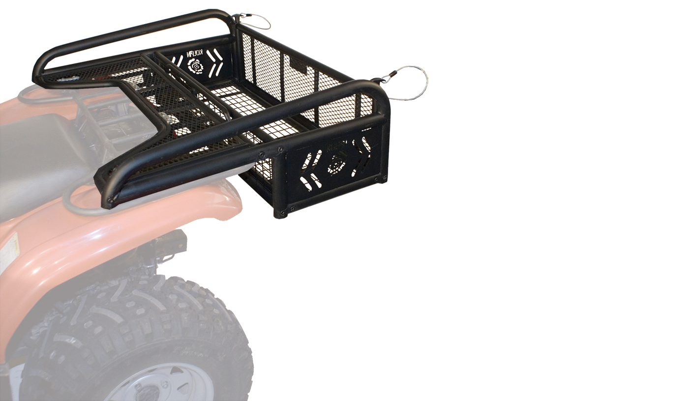 Honda Foreman Rack Storage