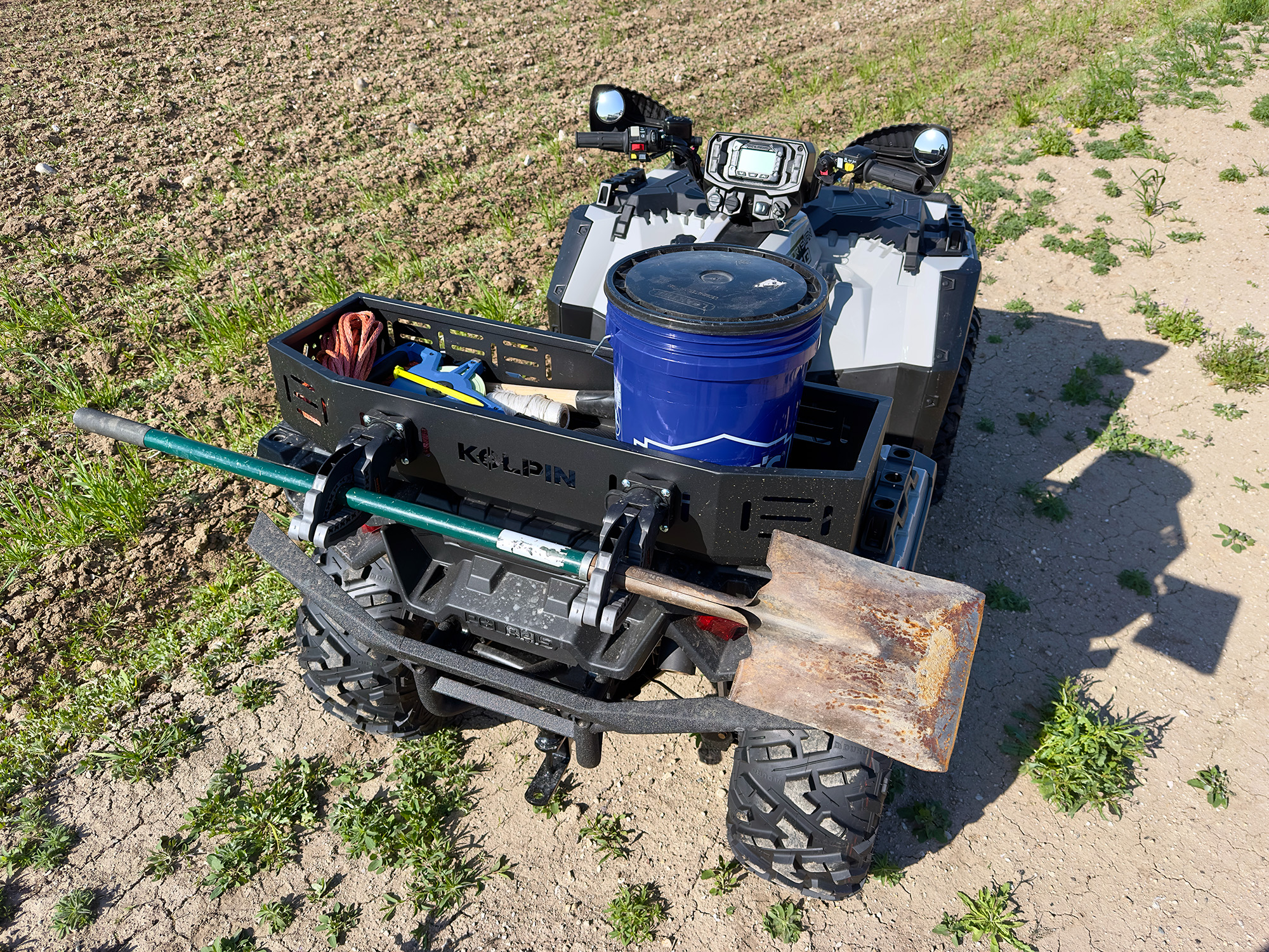 ATV Rack Basket | Kolpin