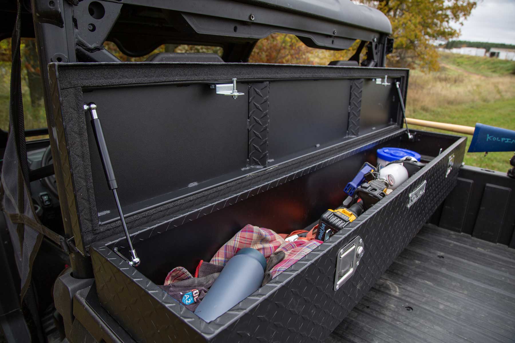 Mid-Size/Crossover UTV Aluminum Bed Box | Kolpin