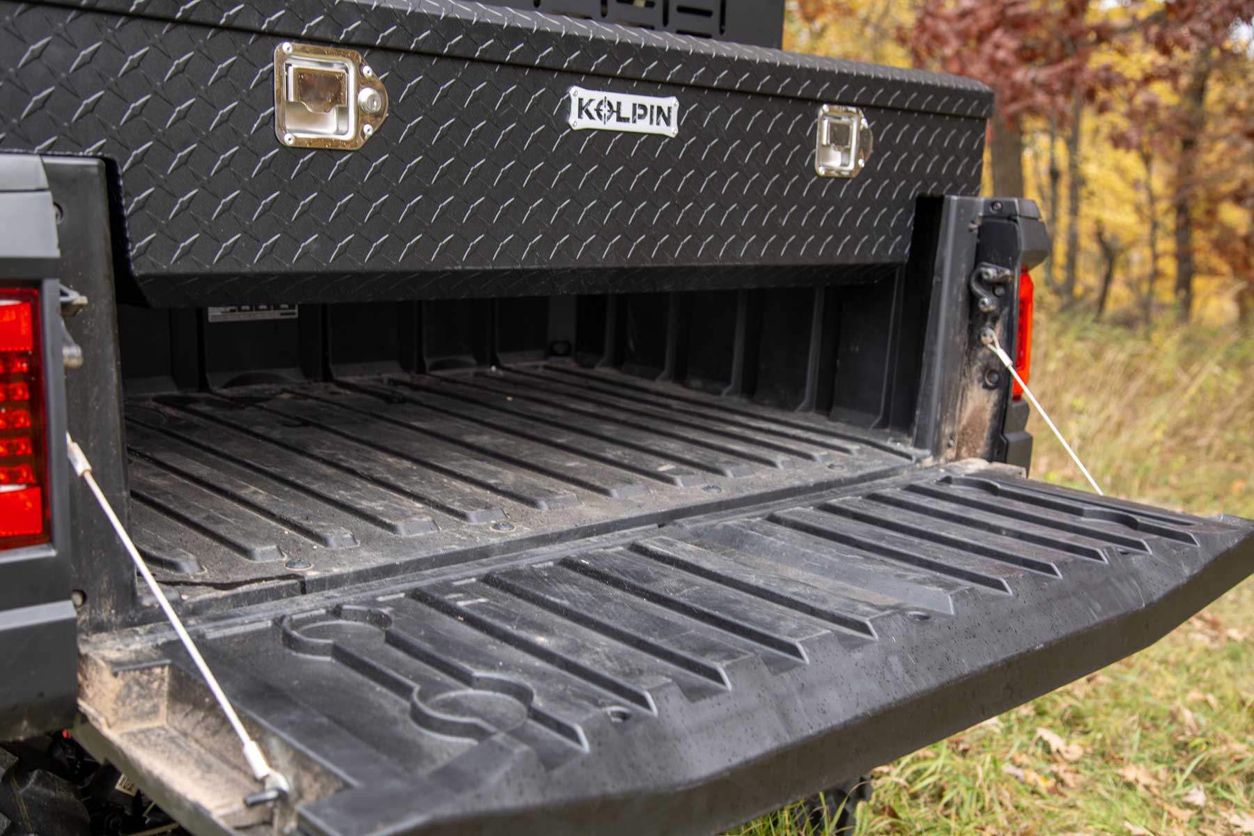 Mid-Size/Crossover UTV Aluminum Bed Box | Kolpin