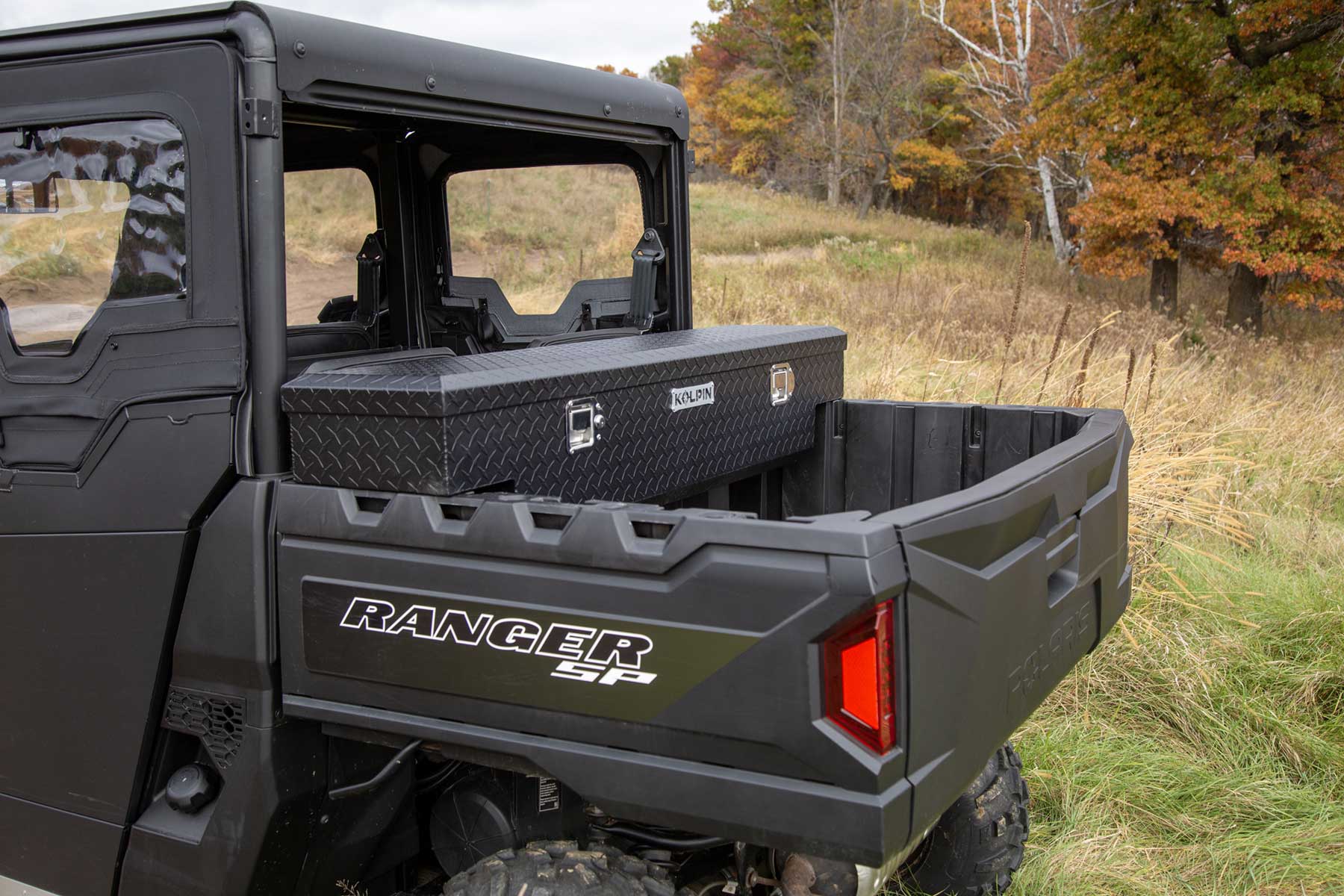 Mid-Size/Crossover UTV Aluminum Bed Box | Kolpin