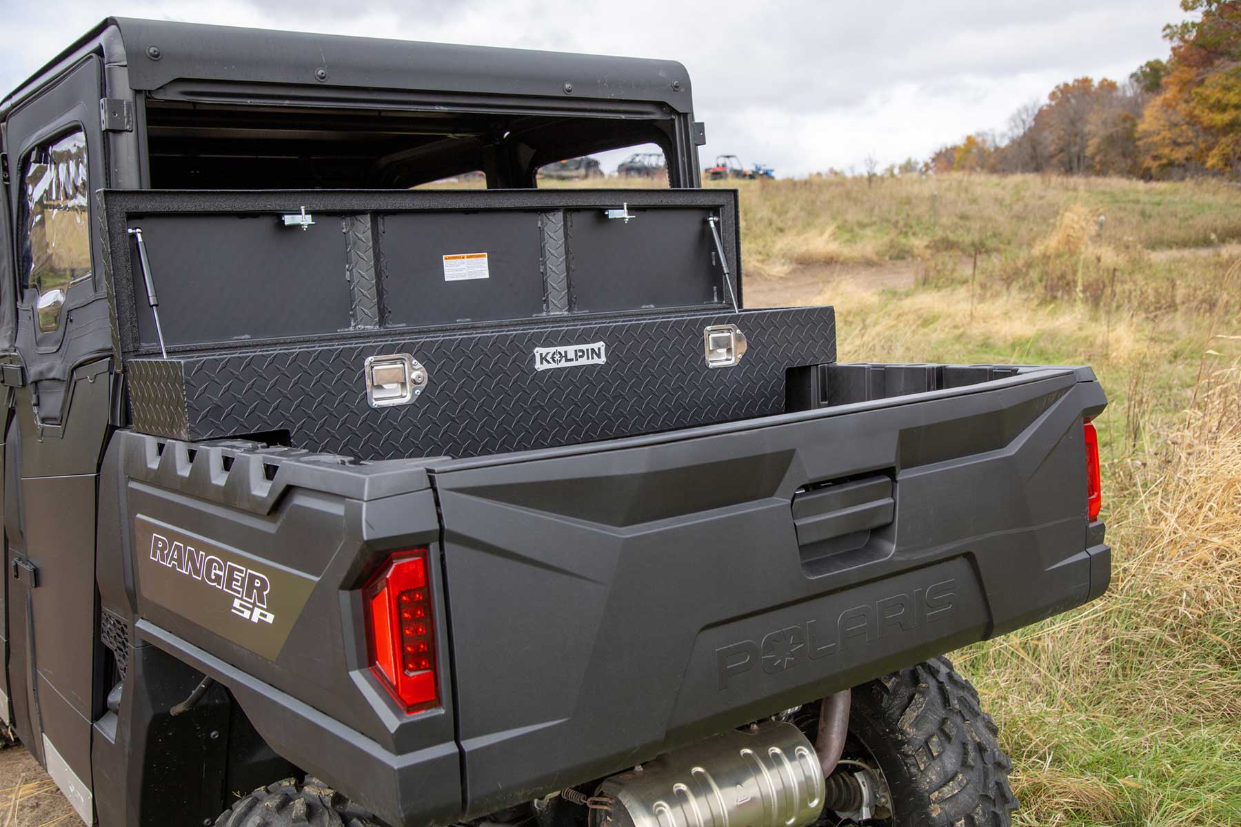 Mid-Size/Crossover UTV Aluminum Bed Box | Kolpin