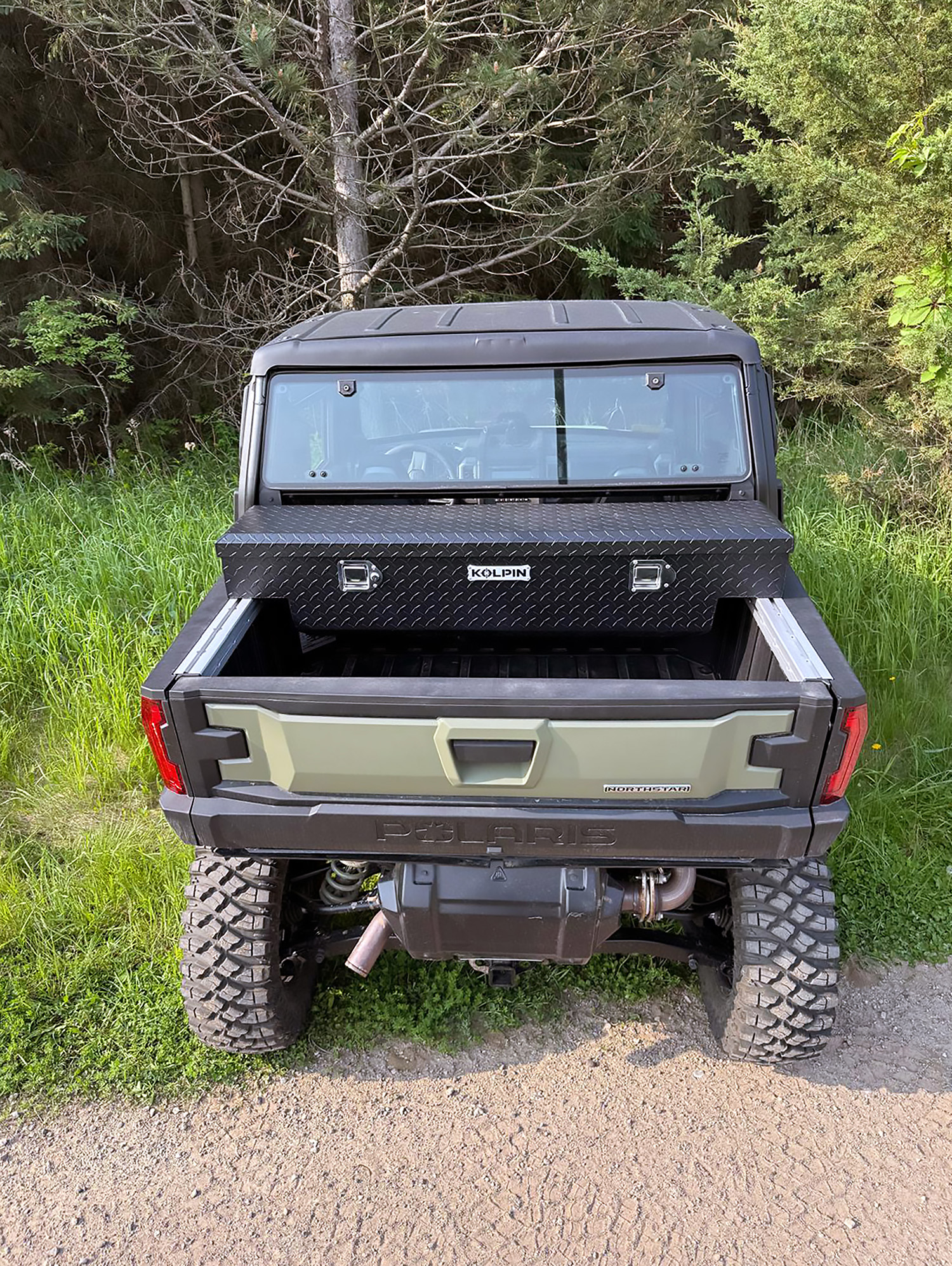 Mid-Size/Crossover UTV Aluminum Bed Box | Kolpin