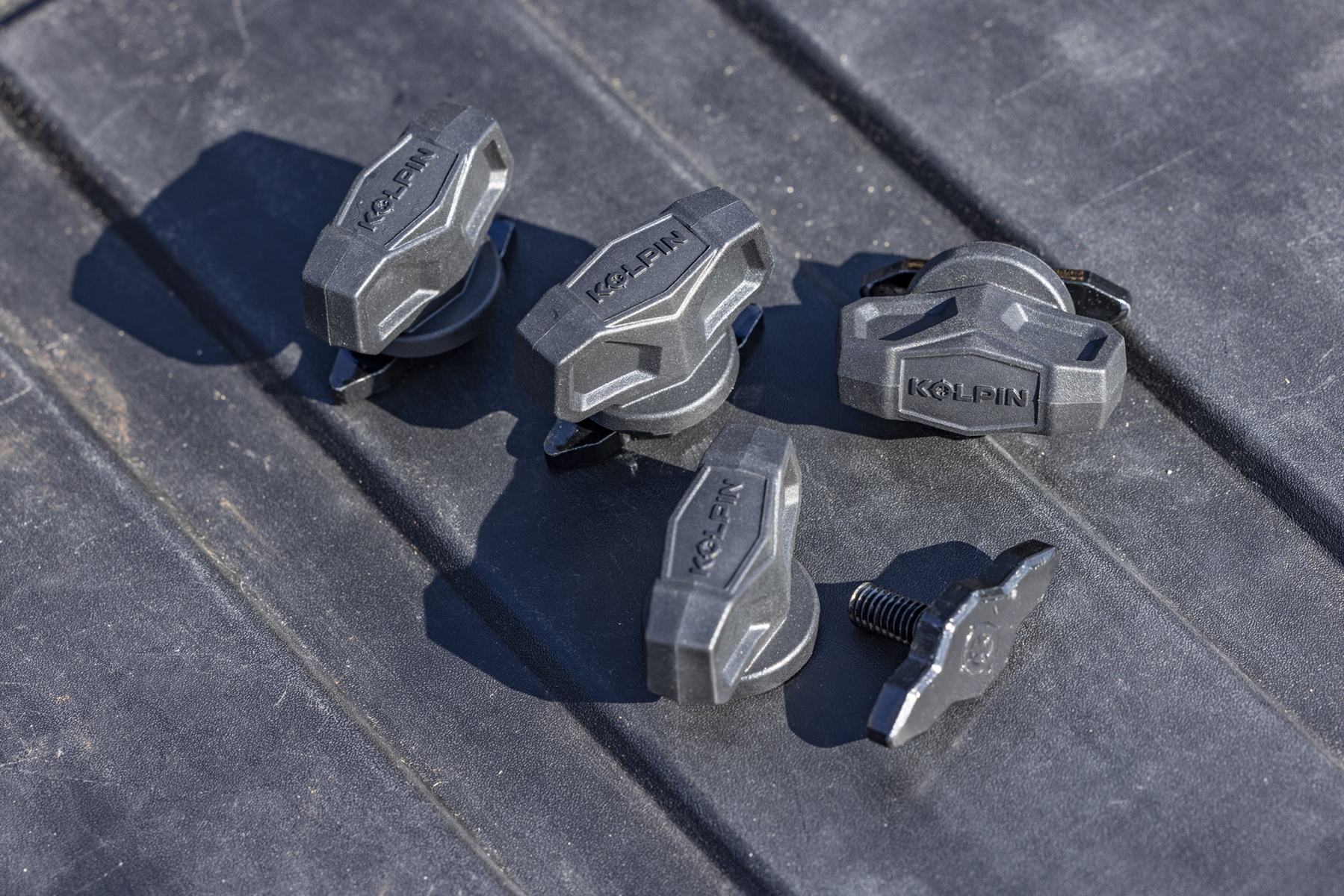 Polaris Lock & Ride MAX Mounting Kit - 4 Pack | Kolpin