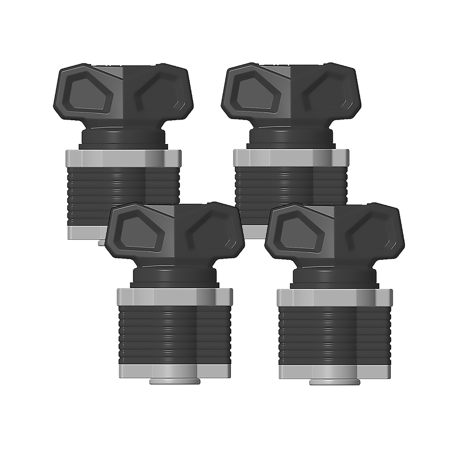 CFMOTO® Quick-Attach Plungers (4) | Kolpin