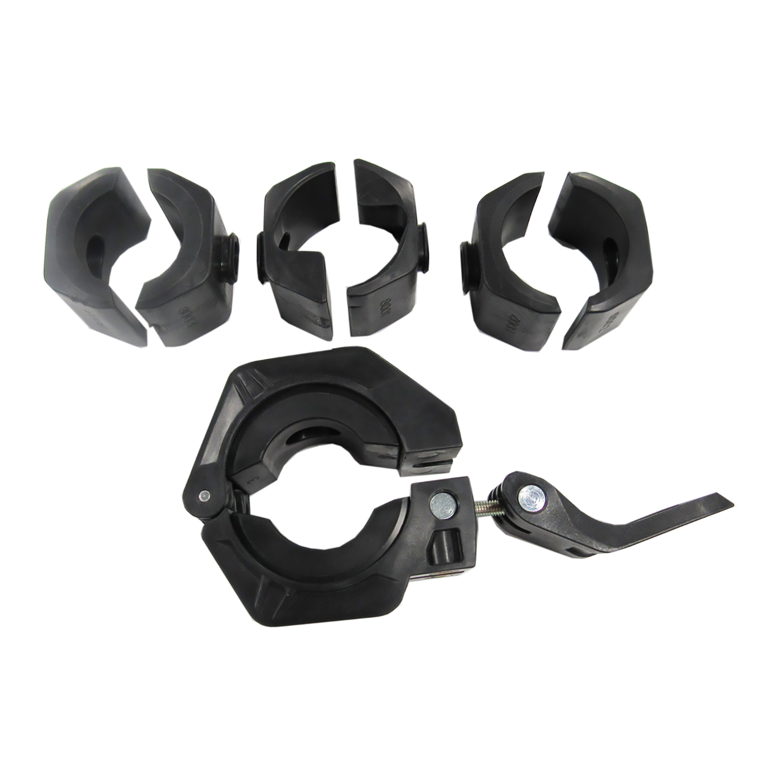 Quick Clamp Connect UTV ATV Windshield Roll Cage Mount Clamp For 1.75 inch Tube
