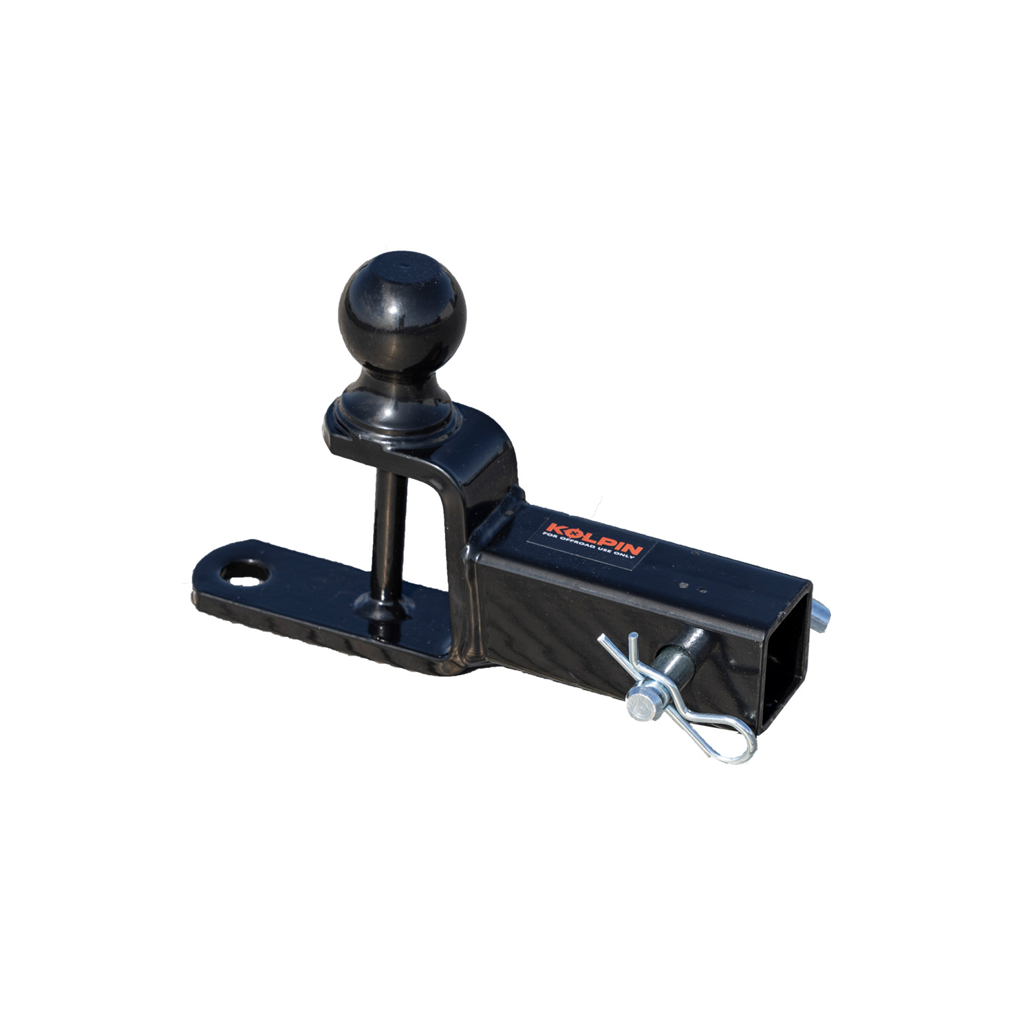 ATV/UTV - 3-Way 2" Receiver Hitch with 2" Ball | Kolpin