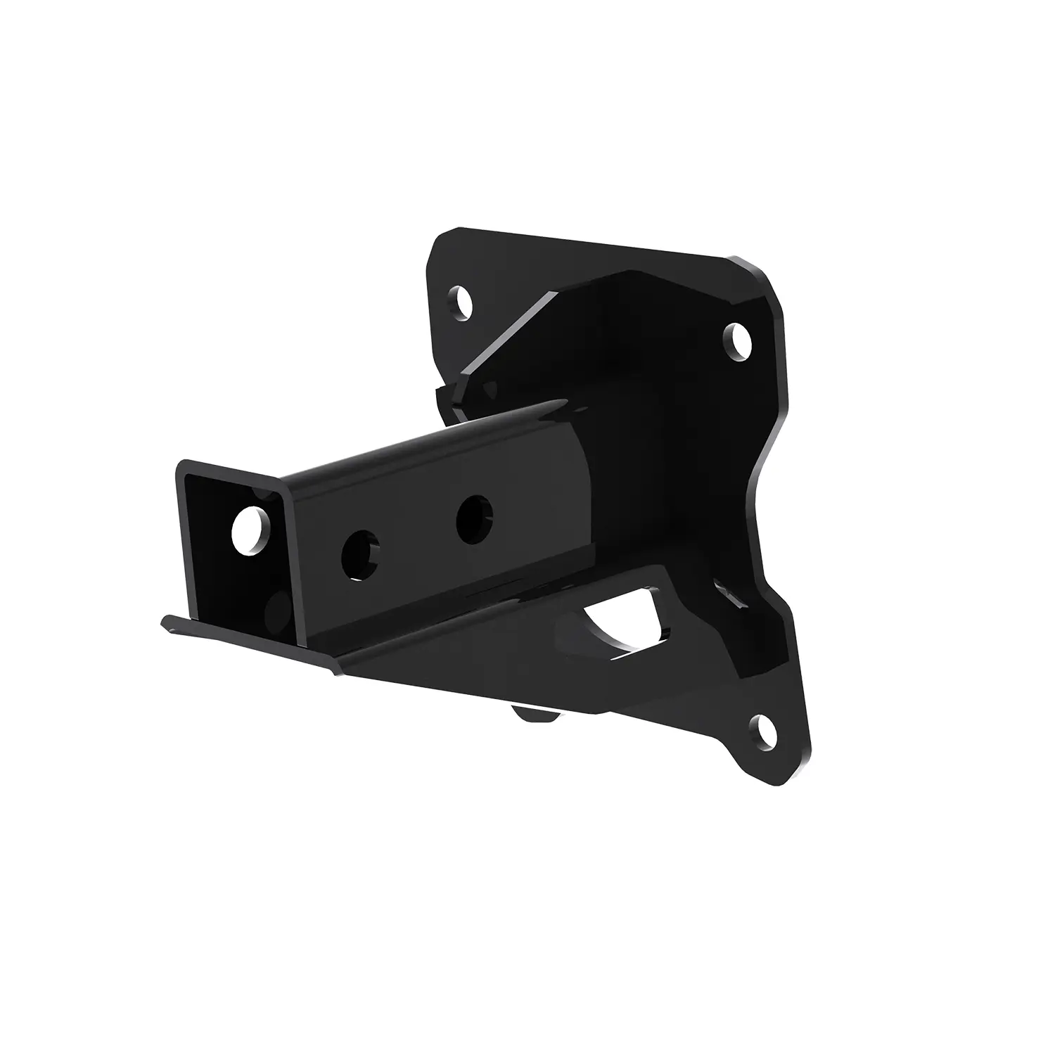 TUOMAICN 2" UTV Rear Receiver Hitch,Black Powder Coated