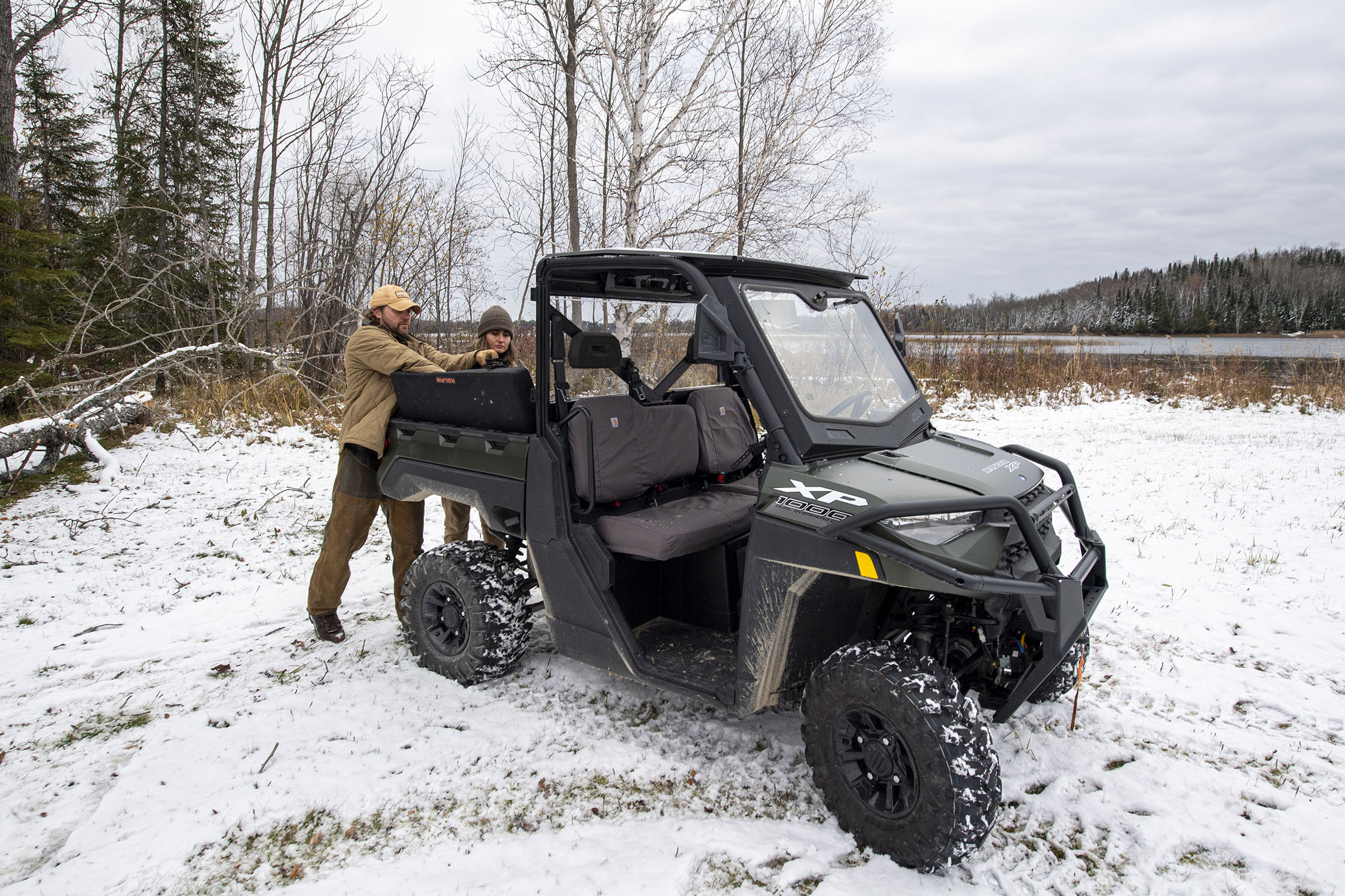 Guardian ATV/UTV Storage Box - 80L | Kolpin