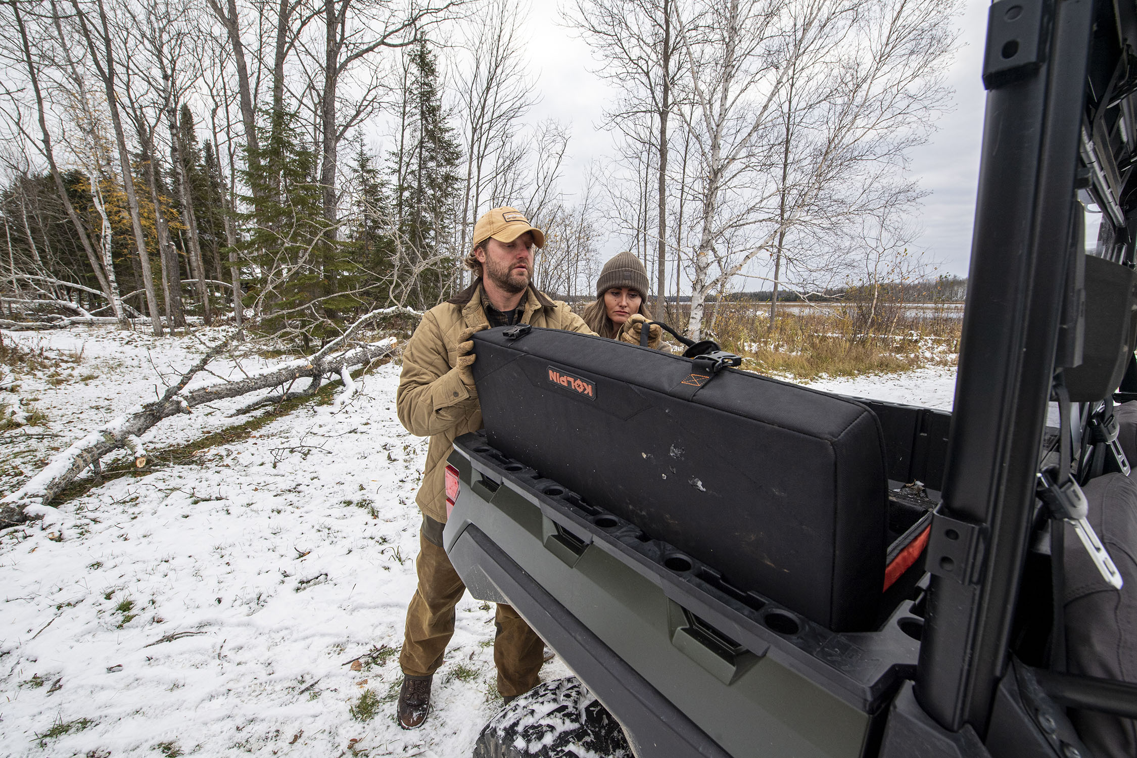 Guardian ATV/UTV Storage Box - 80L | Kolpin