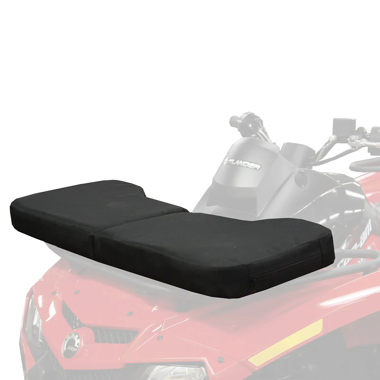 Gun Rack Atv Kolpin 91880 Trailtec Rack Pad, Black, Cargo Racks Atv ...