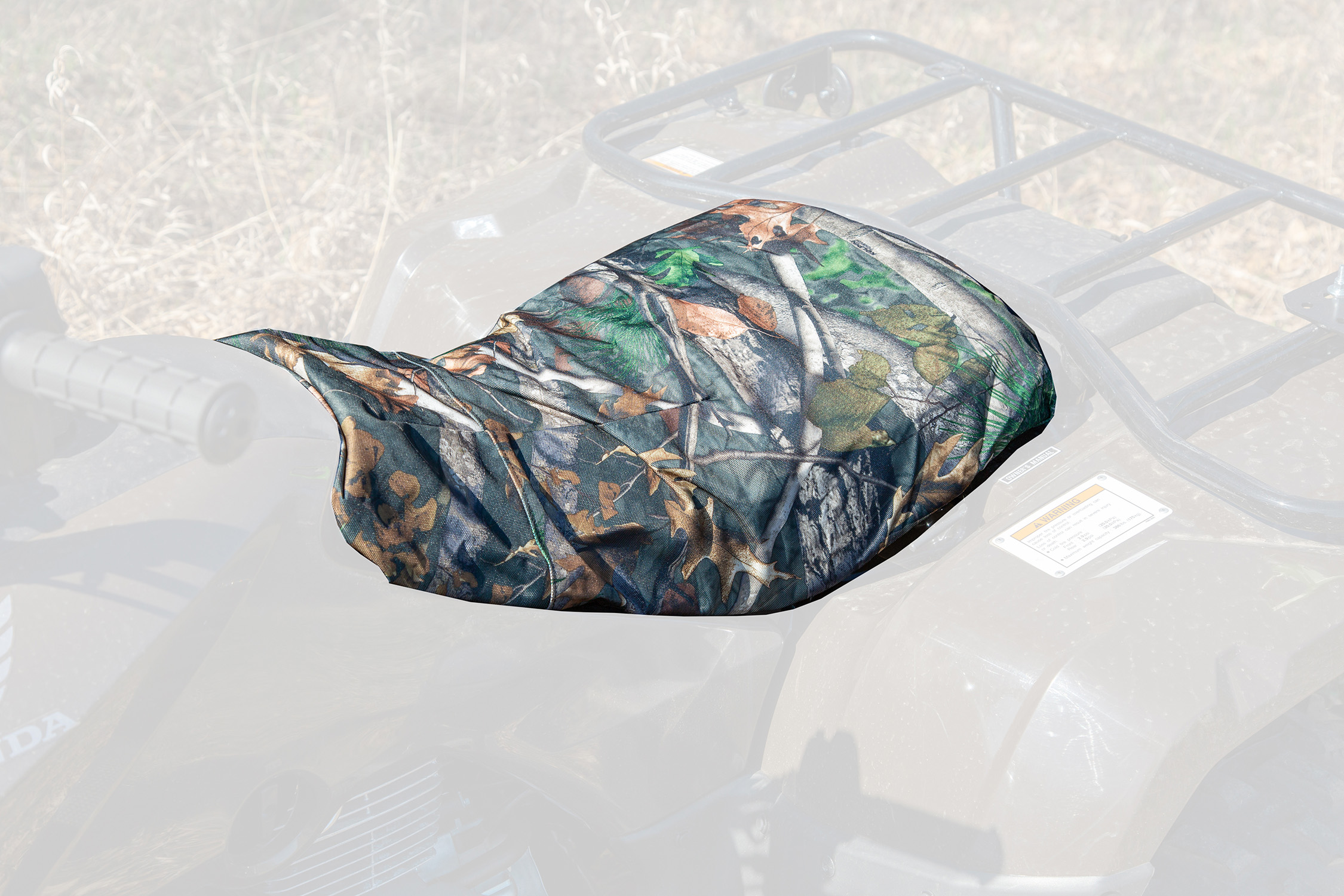 ATV Slip On Seat Cover Kolpin Pursuit Camo Kolpin