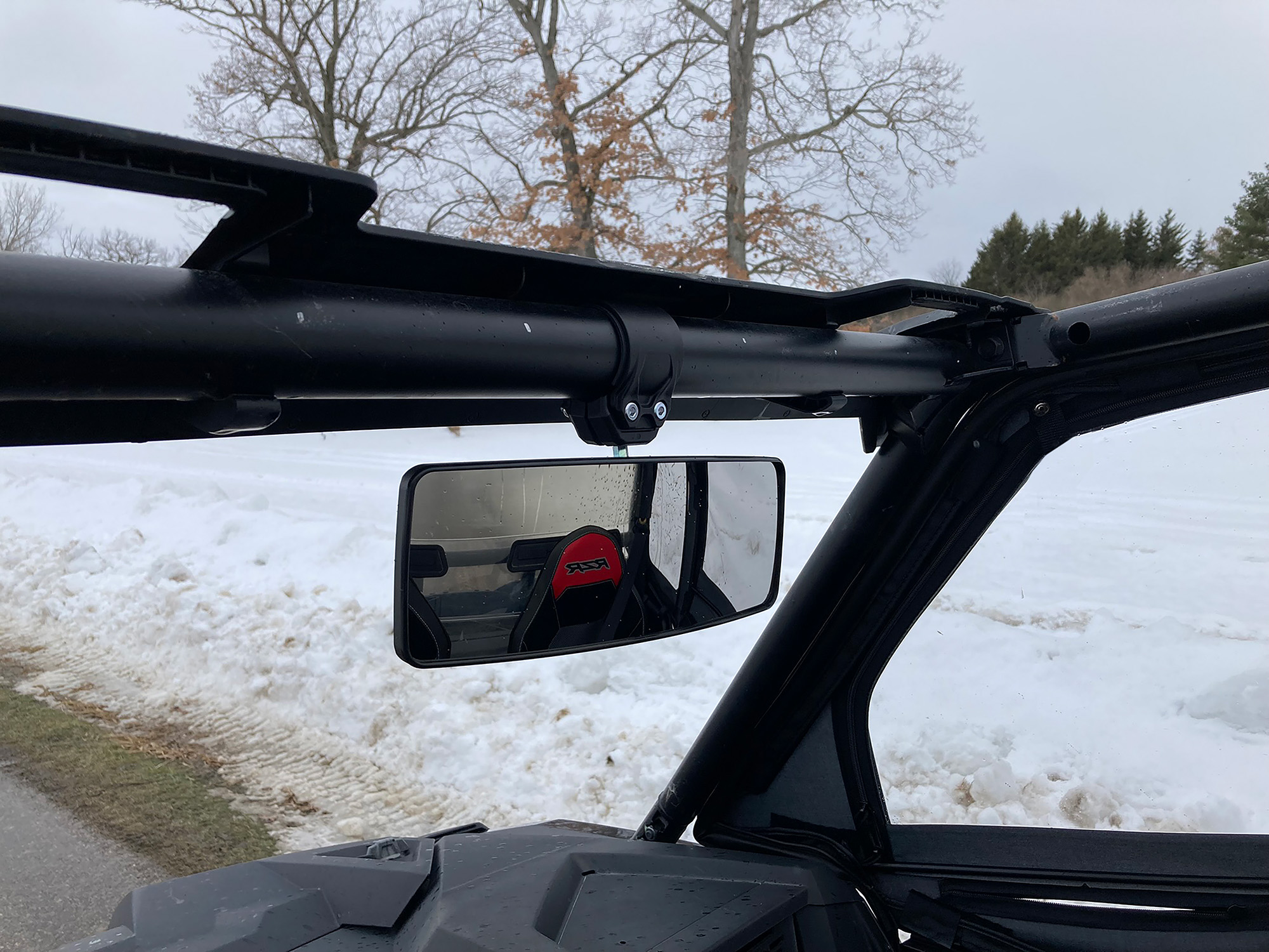 UTV Landscape Sides & Rearview Mirror Combo Kit | Kolpin