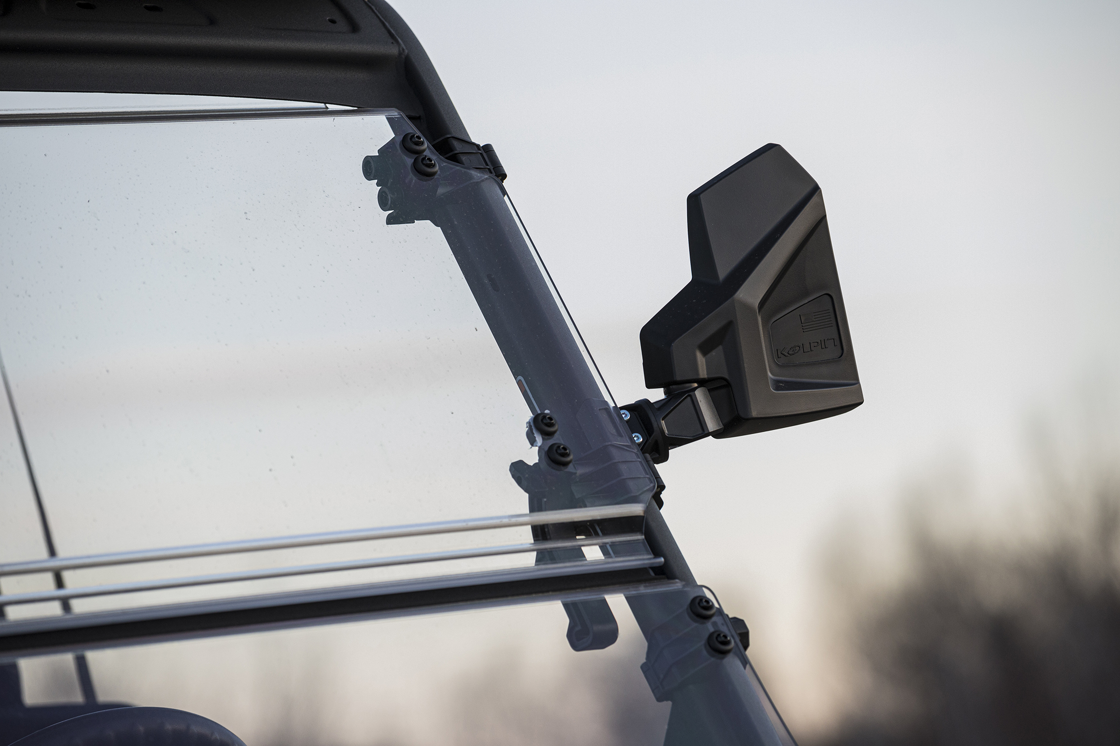 UTV Dual-View Side Mirrors - Pair | Kolpin