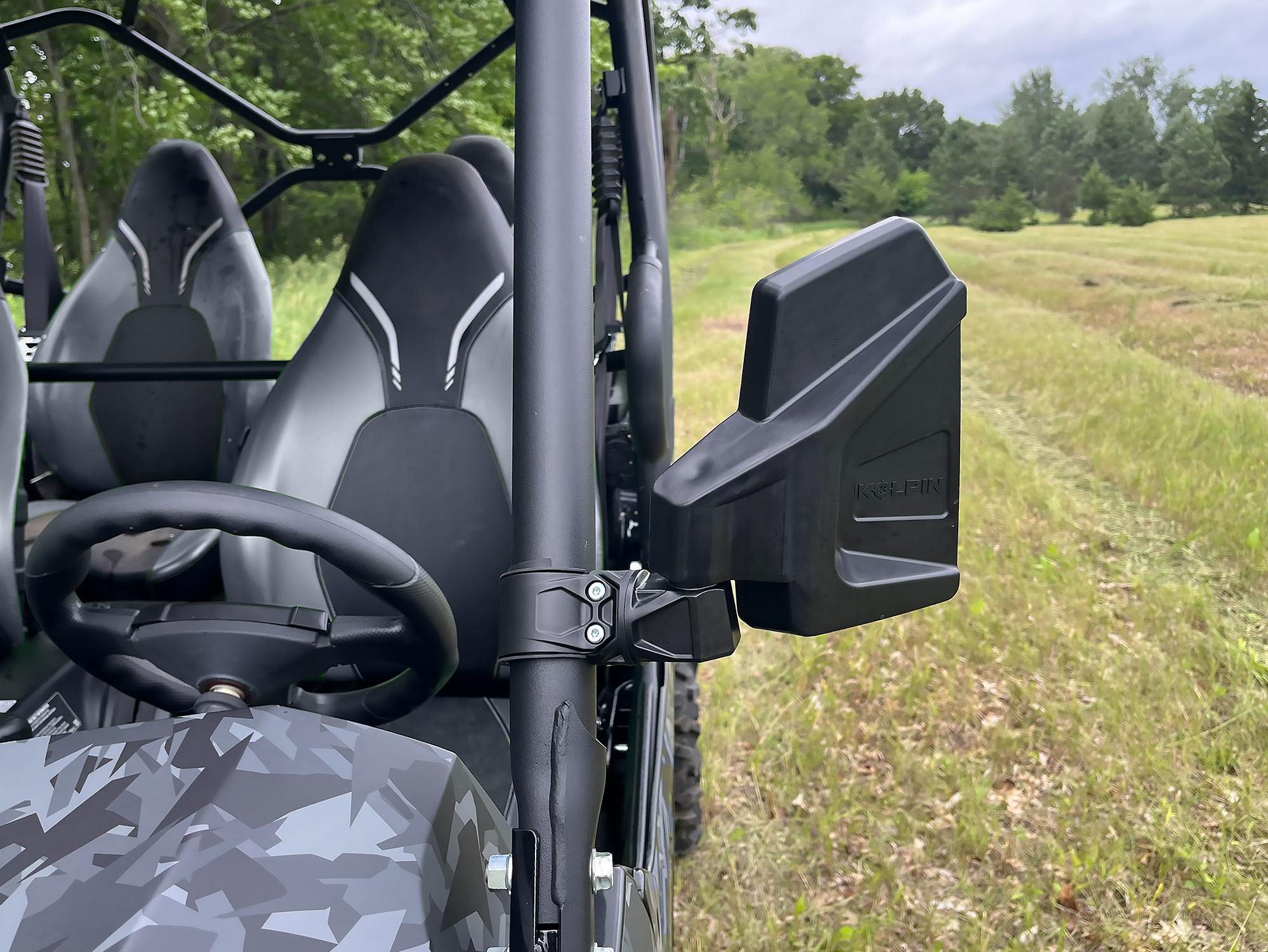 UTV Portrait Sides & Rearview Mirror Combo Kit | Kolpin