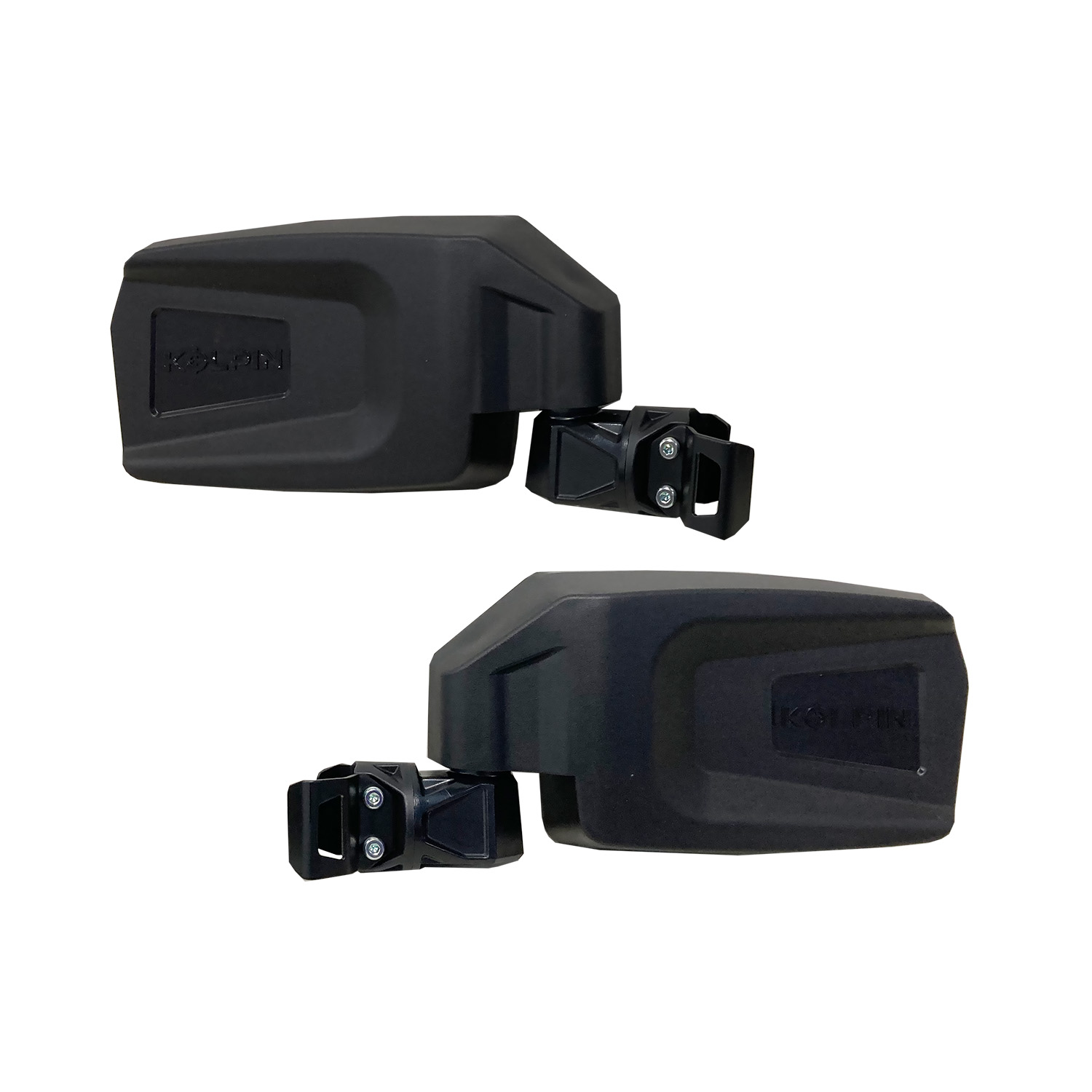 UTV Landscape Sides & Rearview Mirror Combo Kit | Kolpin