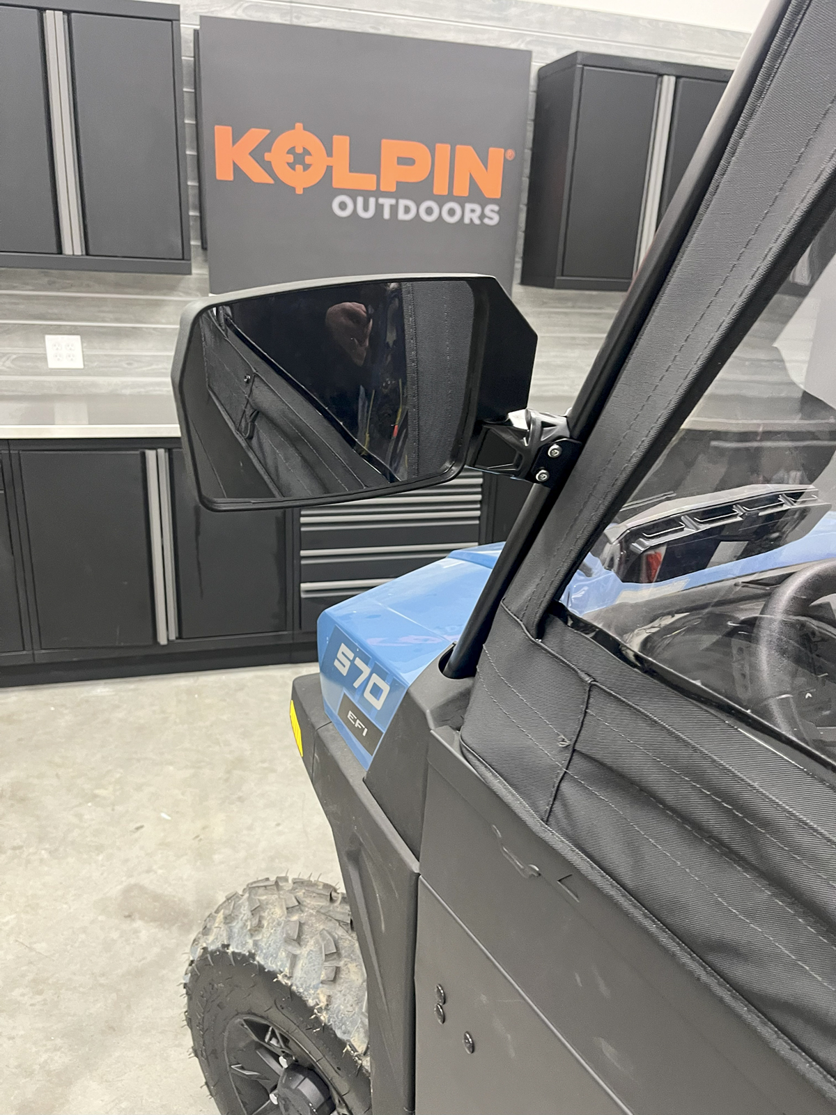 UTV Side Mirrors - Landscape | Kolpin