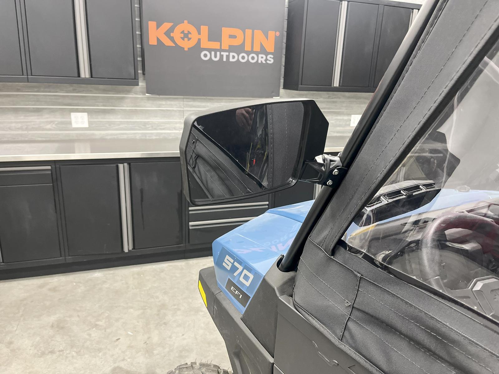 UTV Side Mirrors - Landscape | Kolpin