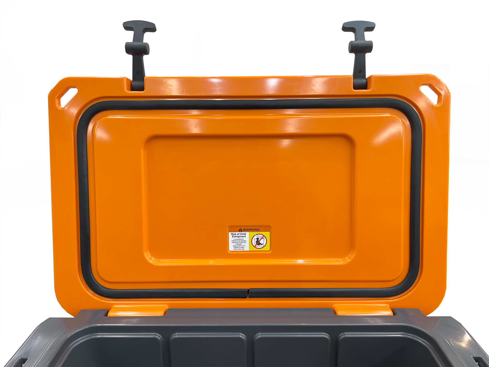 Kolpin 50Q Cooler: Gray & Orange | Kolpin