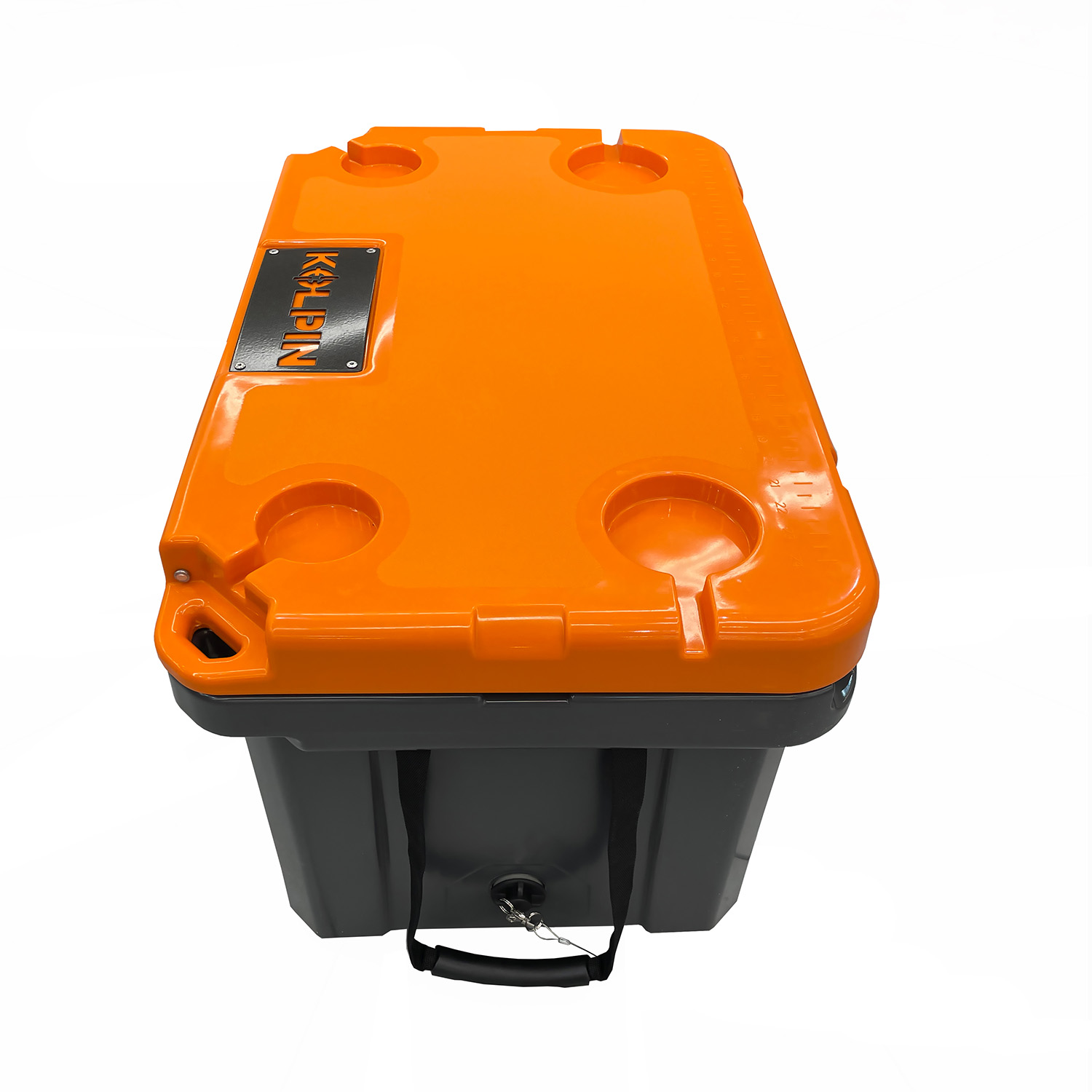 ペリカン 50QT クーラーボックス Tan/Orange ステッカー付 PELICAN (ペリカン) 50 クーラーボックス 50L ベージュ｜トレファクONLINE