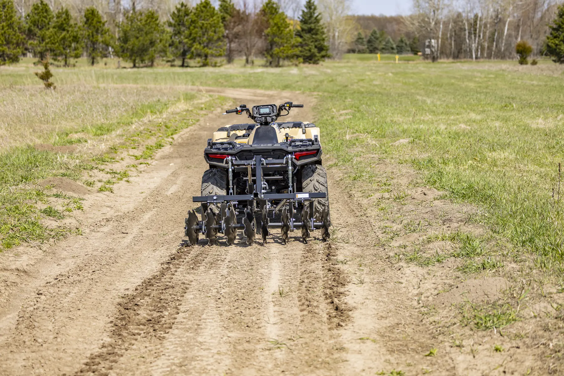 Atv Implements Disc ATV CULTIVATOR/DISCS
