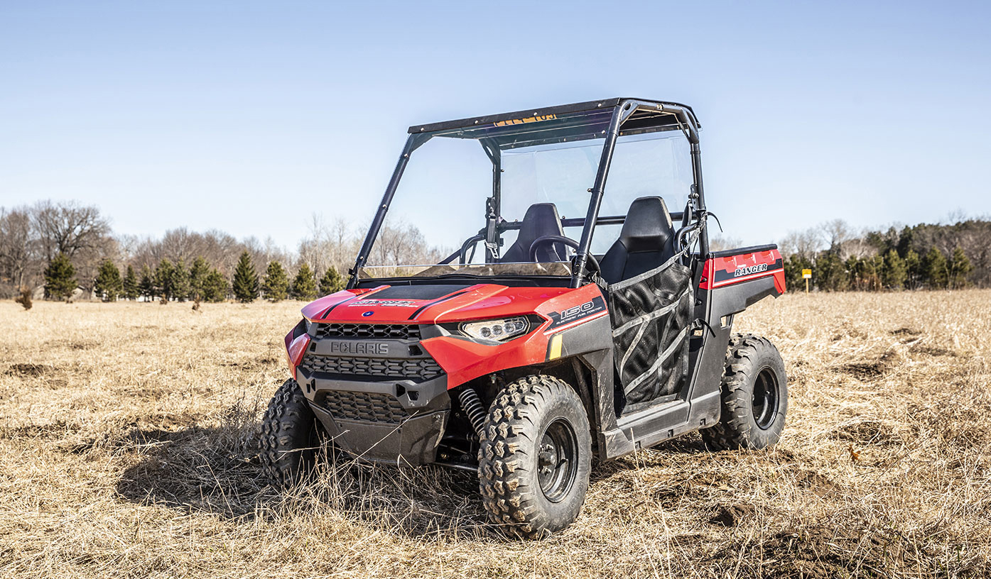 UTV/SxS Full-Fixed Windshields | Kolpin