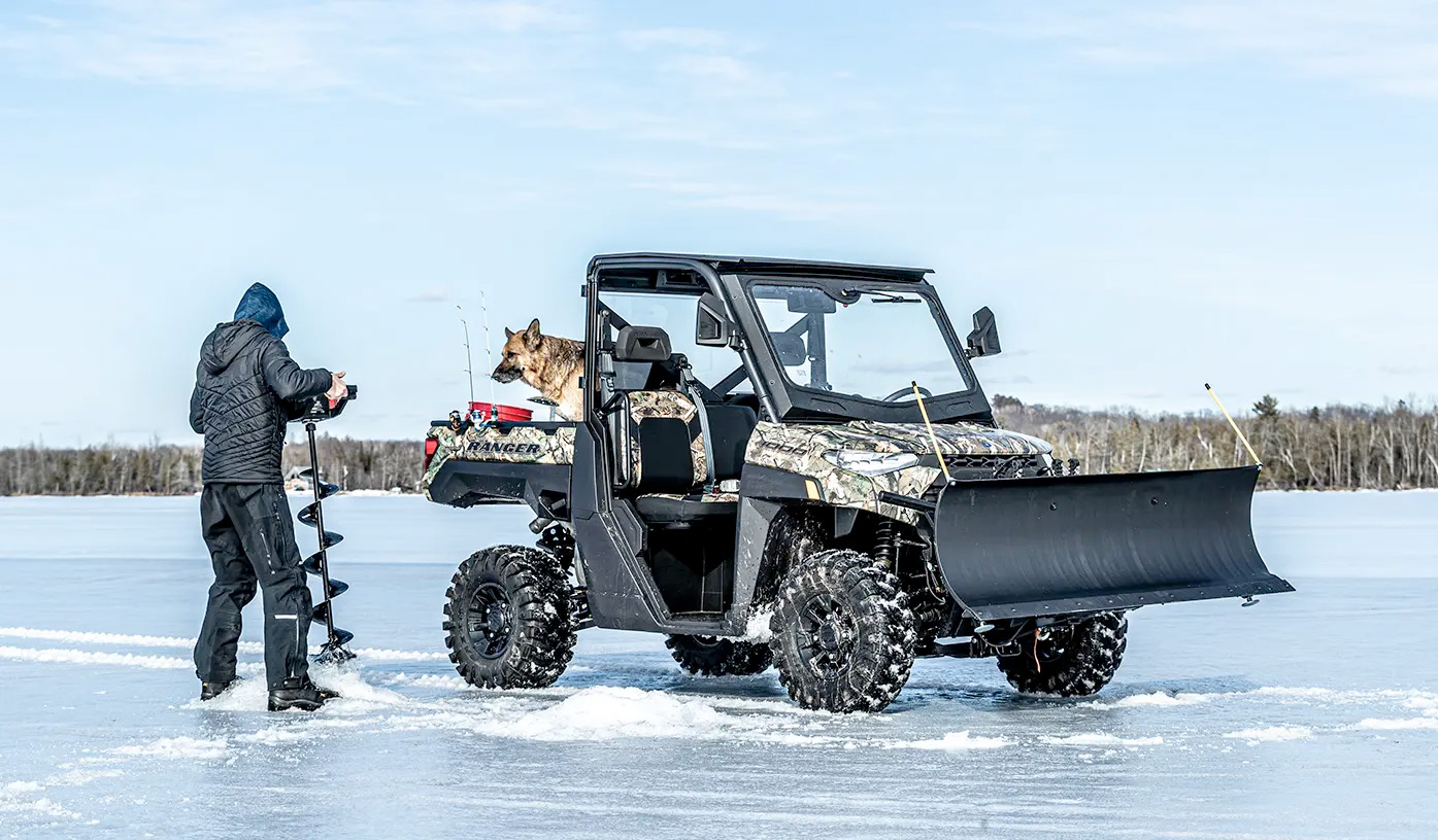 Ice Fishing Accessories, Gun & Gear Transport