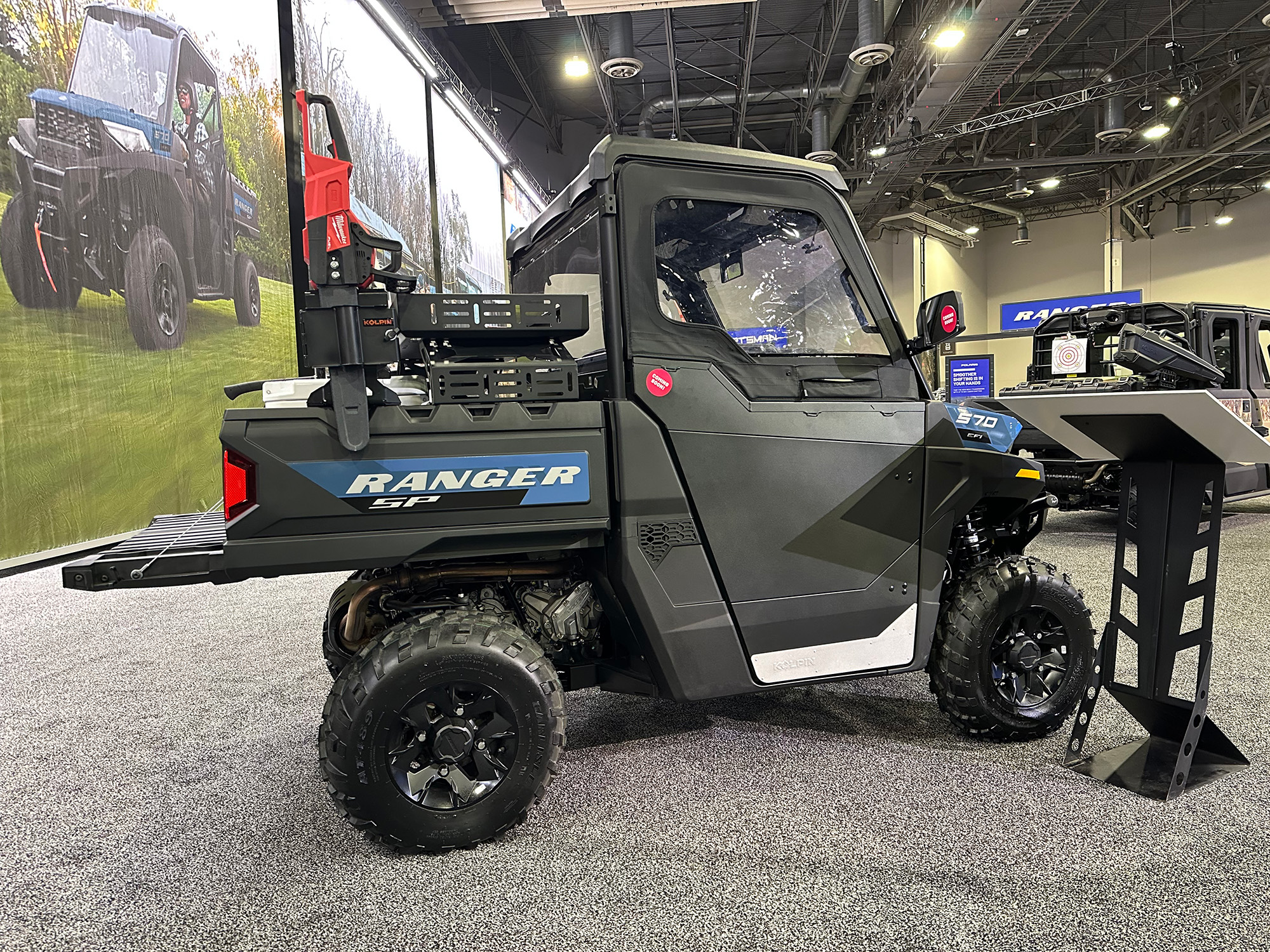 Polaris Ranger 570 Front Upper Soft Doors - Pair | Polaris Off-Road