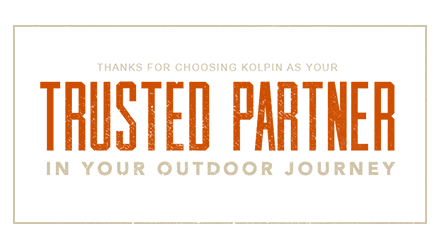 Thanks for Choosing Kolpin as Your Trusted Partner I Your Outdoor Journey