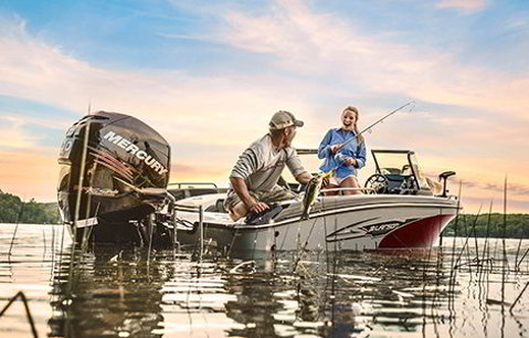 Larson Fx Series Fiberglass Fishing Boats