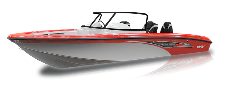 Larson Fx Series Fiberglass Fishing Boats