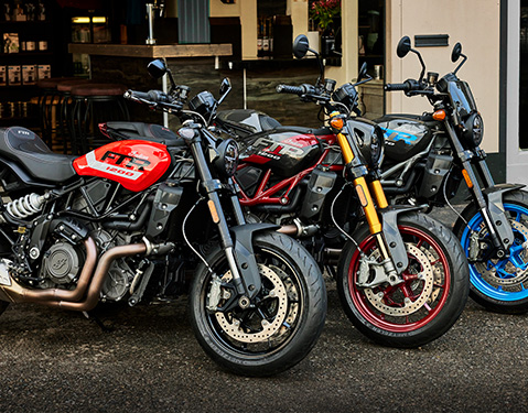 Standard Motorcycles vs. Naked Motorcycles | Indian Motorcycle