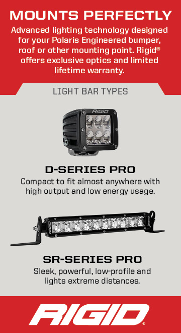 Polaris Rigid D-Series Pro Flood LED Light 